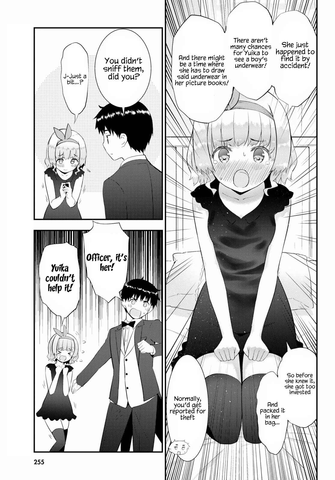 Page 11 Chapter 28 Kawaikereba Hentai demo Suki ni Natte Kuremasu ka?