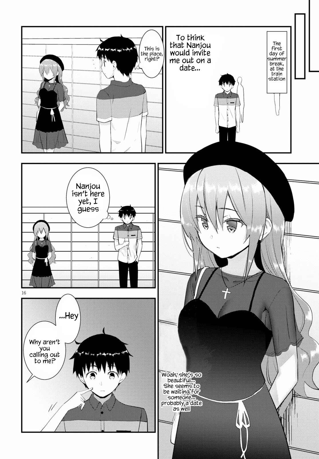 Page 16 Chapter 28 Kawaikereba Hentai demo Suki ni Natte Kuremasu ka?