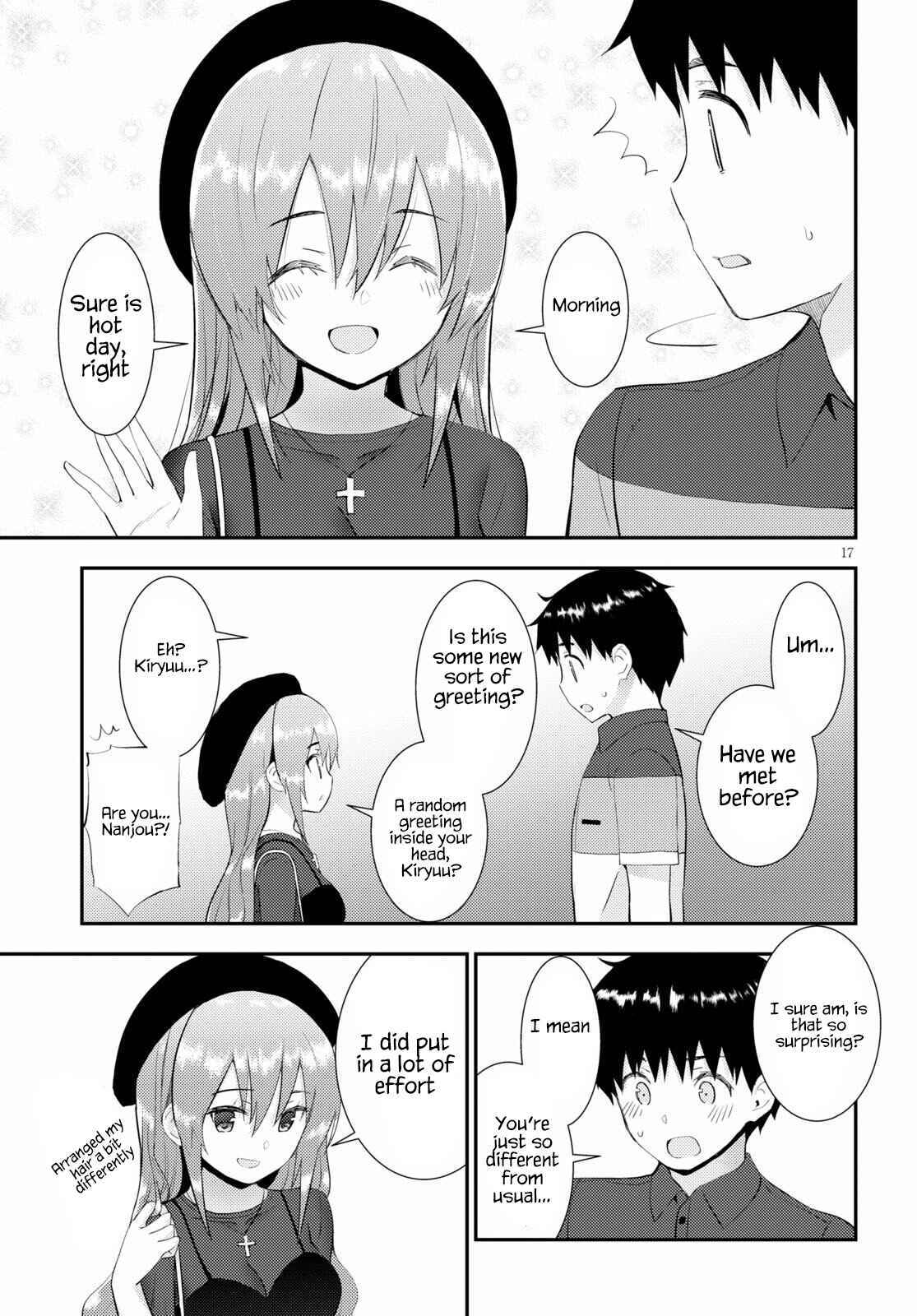 Page 17 Chapter 28 Kawaikereba Hentai demo Suki ni Natte Kuremasu ka?