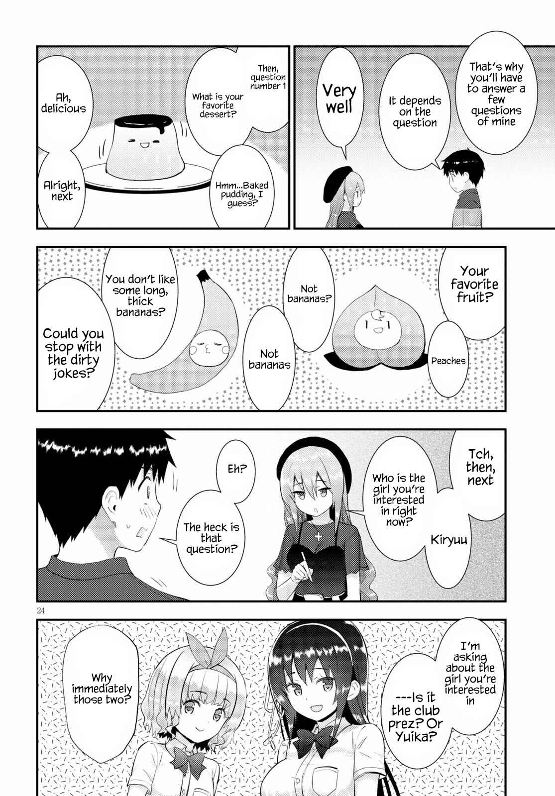 Page 24 Chapter 28 Kawaikereba Hentai demo Suki ni Natte Kuremasu ka?