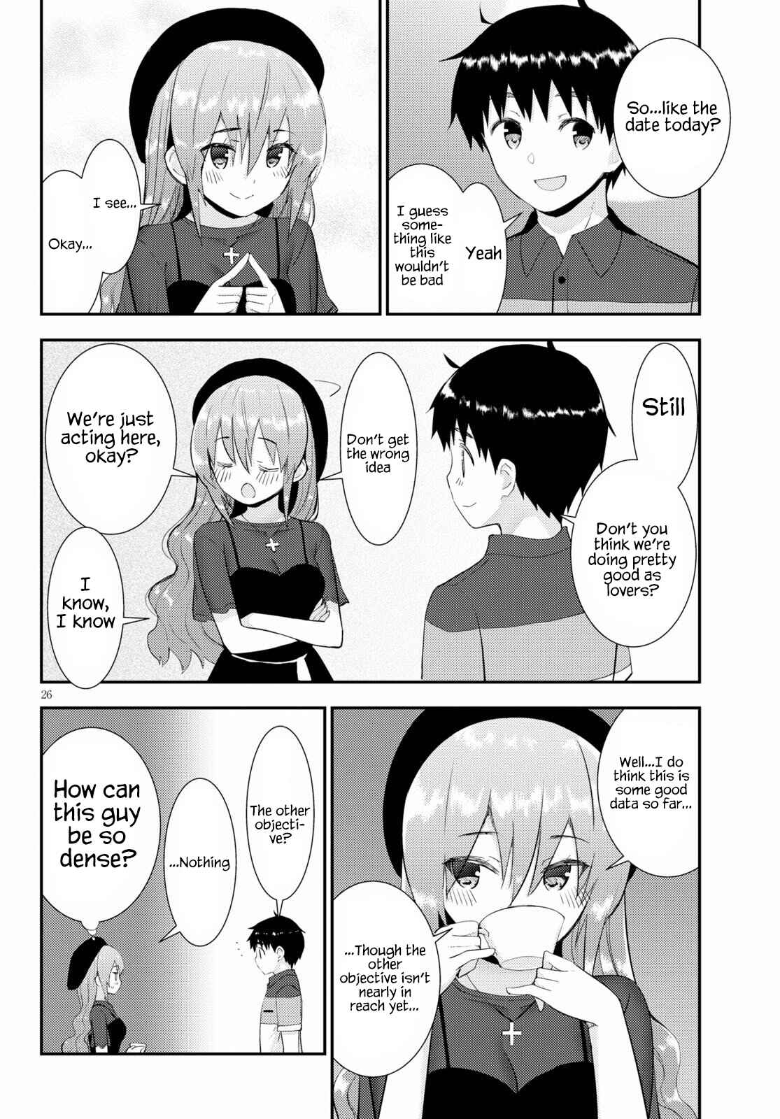 Page 26 Chapter 28 Kawaikereba Hentai demo Suki ni Natte Kuremasu ka?