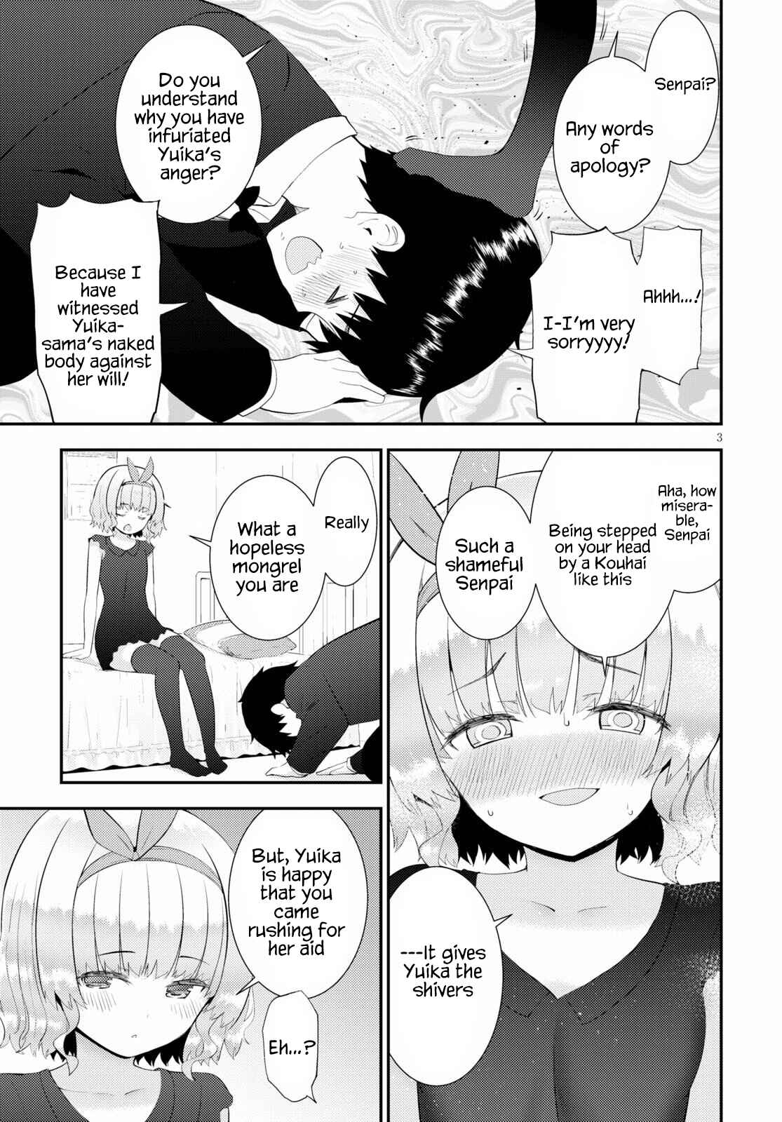 Page 3 Chapter 28 Kawaikereba Hentai demo Suki ni Natte Kuremasu ka?
