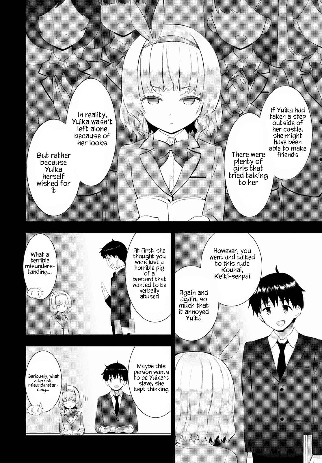 Page 6 Chapter 28 Kawaikereba Hentai demo Suki ni Natte Kuremasu ka?