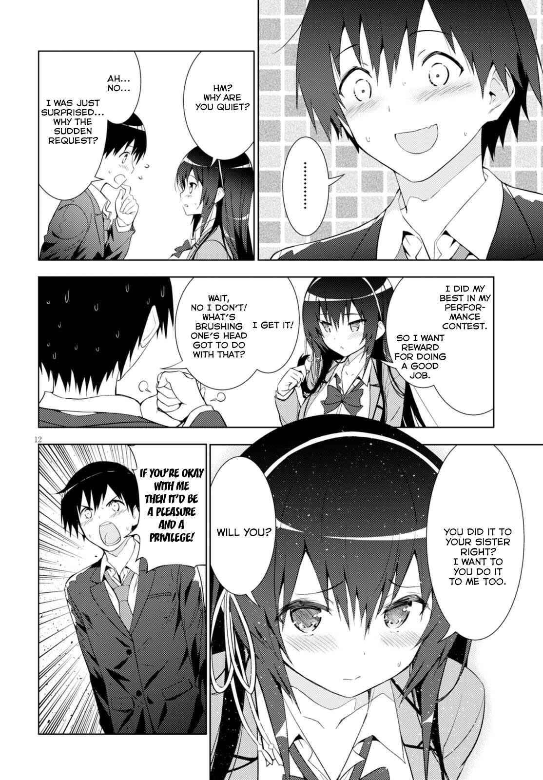 Page 12 Chapter 3 Kawaikereba Hentai demo Suki ni Natte Kuremasu ka?