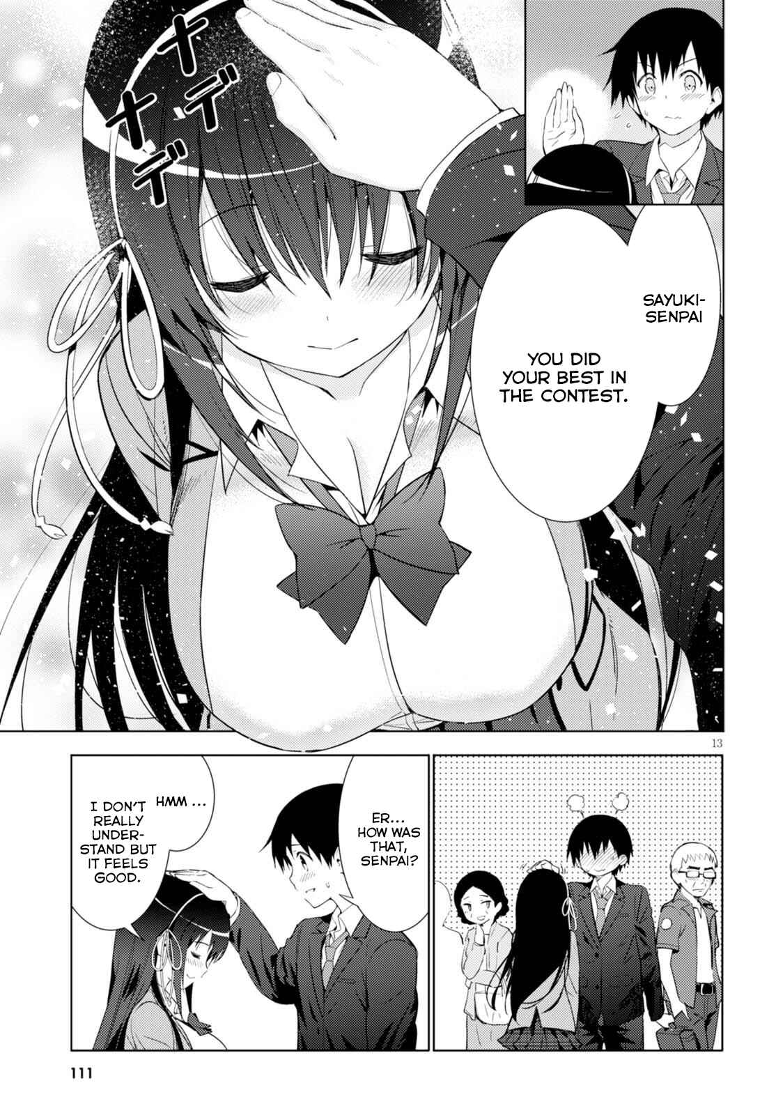 Page 13 Chapter 3 Kawaikereba Hentai demo Suki ni Natte Kuremasu ka?
