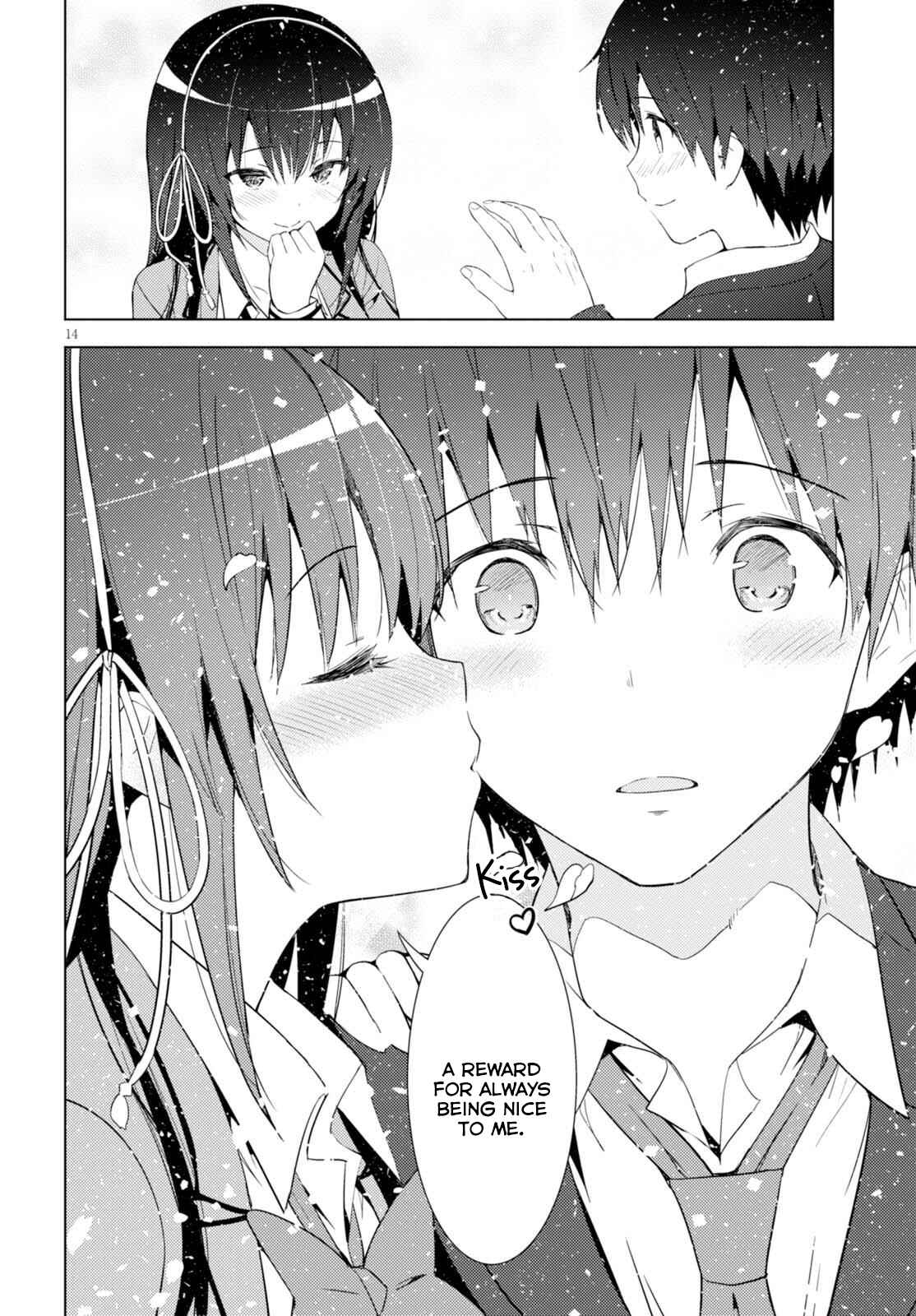 Page 14 Chapter 3 Kawaikereba Hentai demo Suki ni Natte Kuremasu ka?