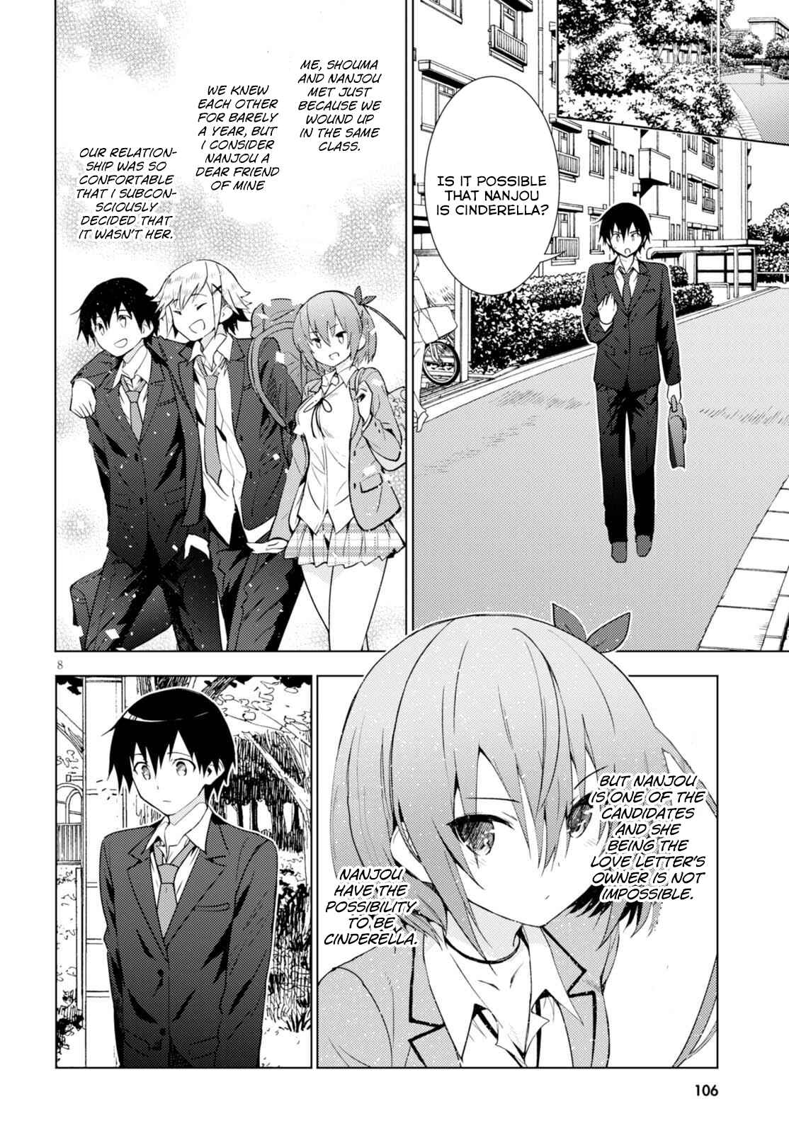 Page 8 Chapter 3 Kawaikereba Hentai demo Suki ni Natte Kuremasu ka?