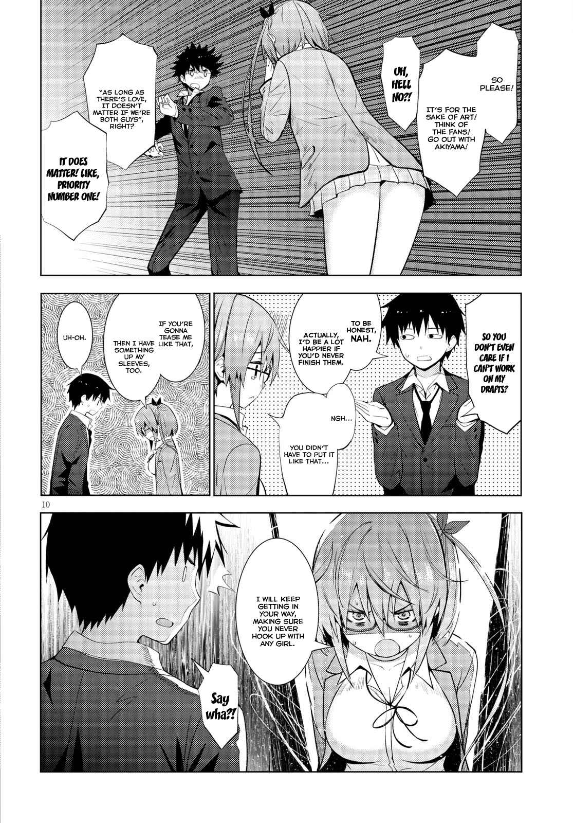 Page 10 Chapter 12 Kawaikereba Hentai demo Suki ni Natte Kuremasu ka?