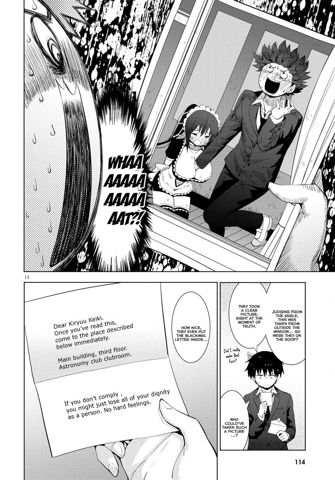 Page 14 Chapter 12 Kawaikereba Hentai demo Suki ni Natte Kuremasu ka?