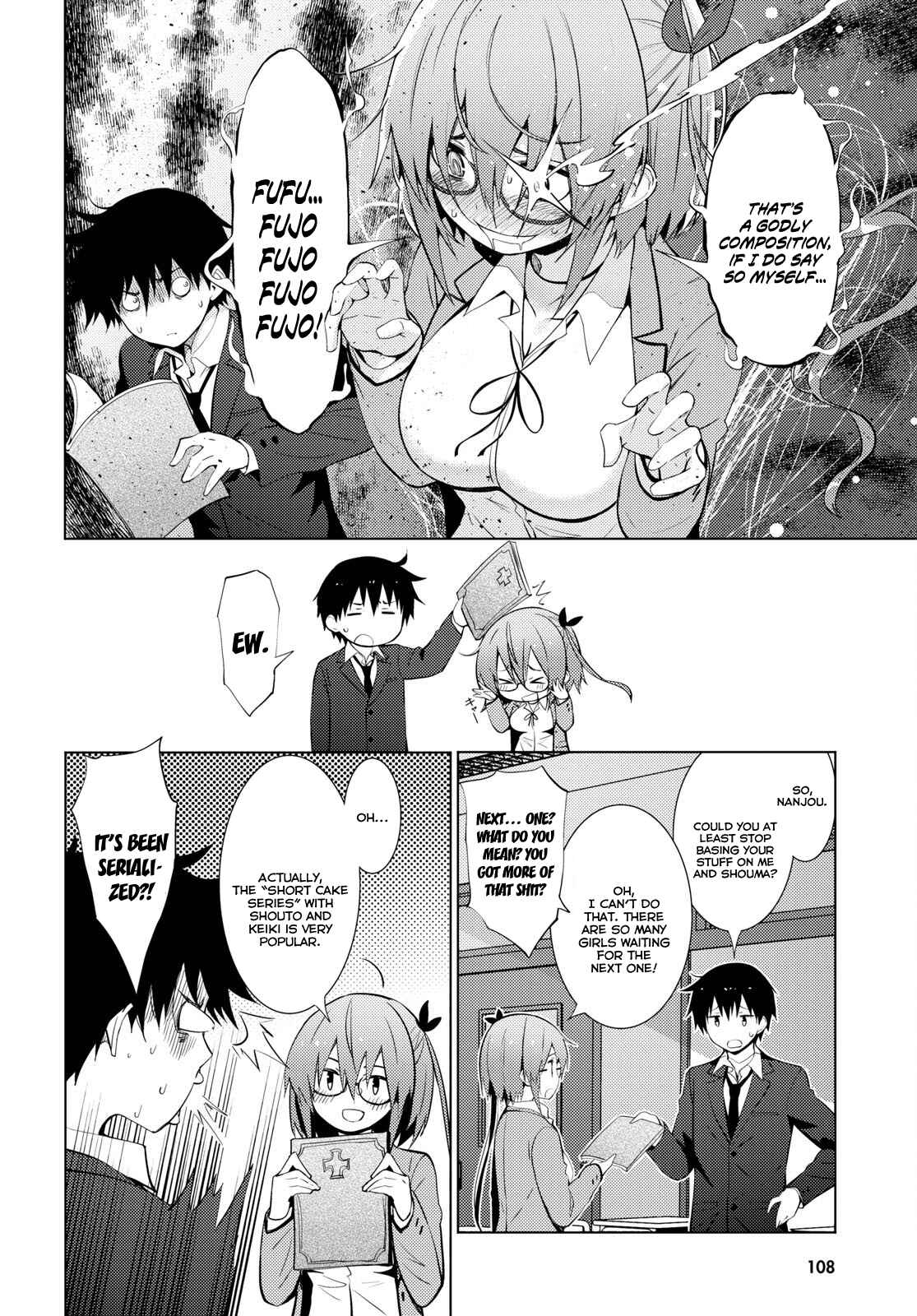 Page 8 Chapter 12 Kawaikereba Hentai demo Suki ni Natte Kuremasu ka?