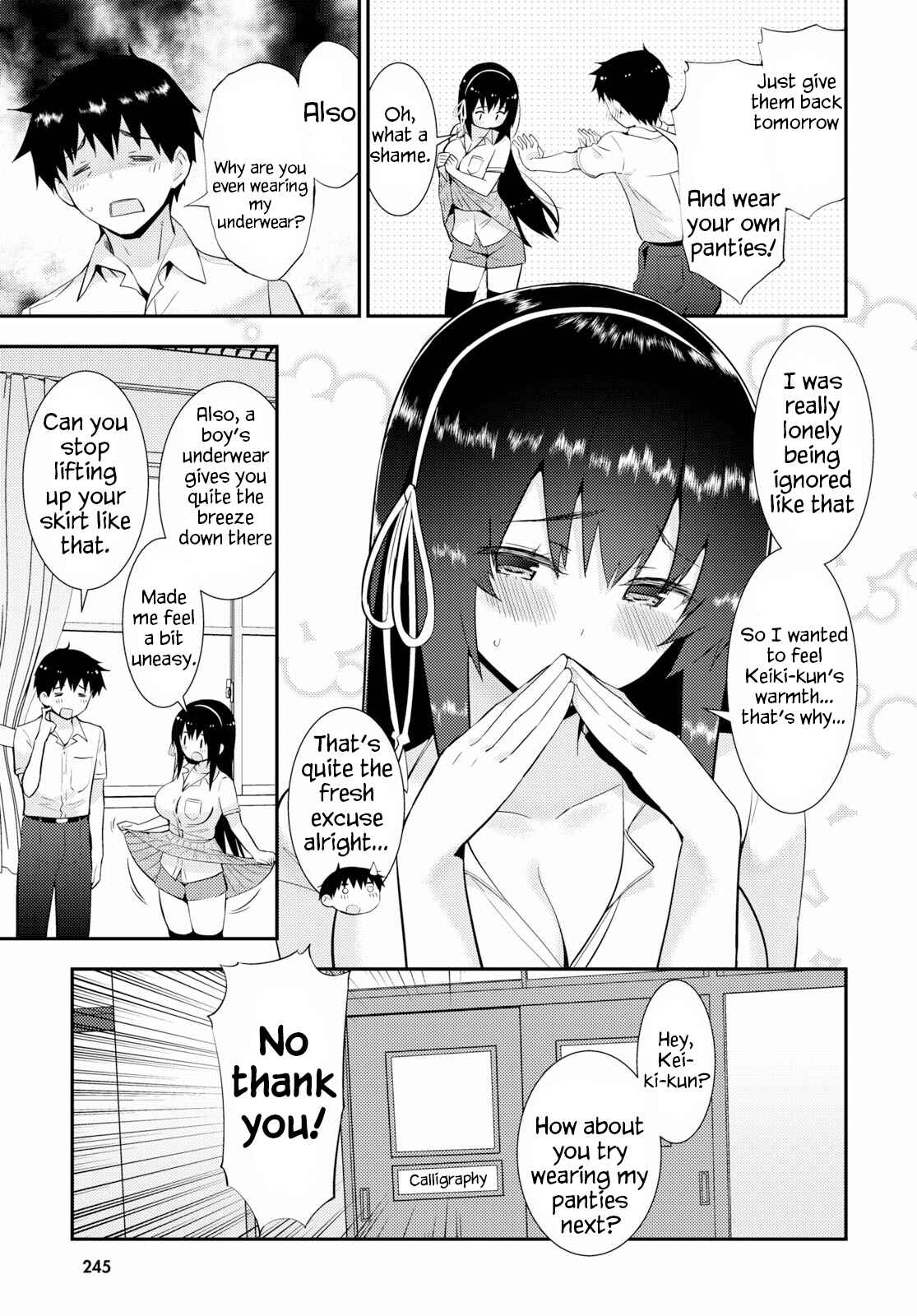 Page 11 Chapter 25 Kawaikereba Hentai demo Suki ni Natte Kuremasu ka?