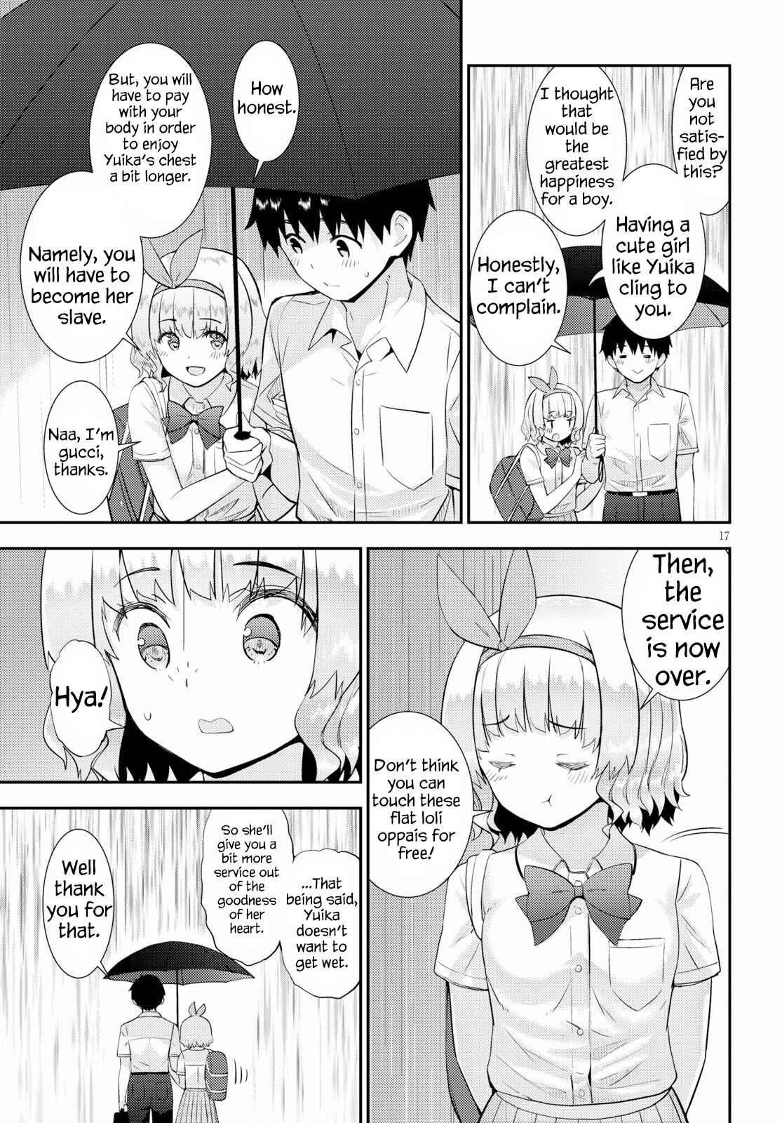 Page 17 Chapter 25 Kawaikereba Hentai demo Suki ni Natte Kuremasu ka?