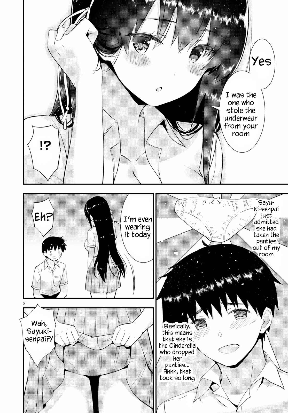 Page 8 Chapter 25 Kawaikereba Hentai demo Suki ni Natte Kuremasu ka?