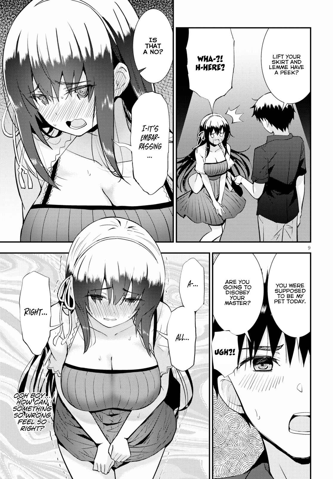 Page 10 Chapter 23 Kawaikereba Hentai demo Suki ni Natte Kuremasu ka?