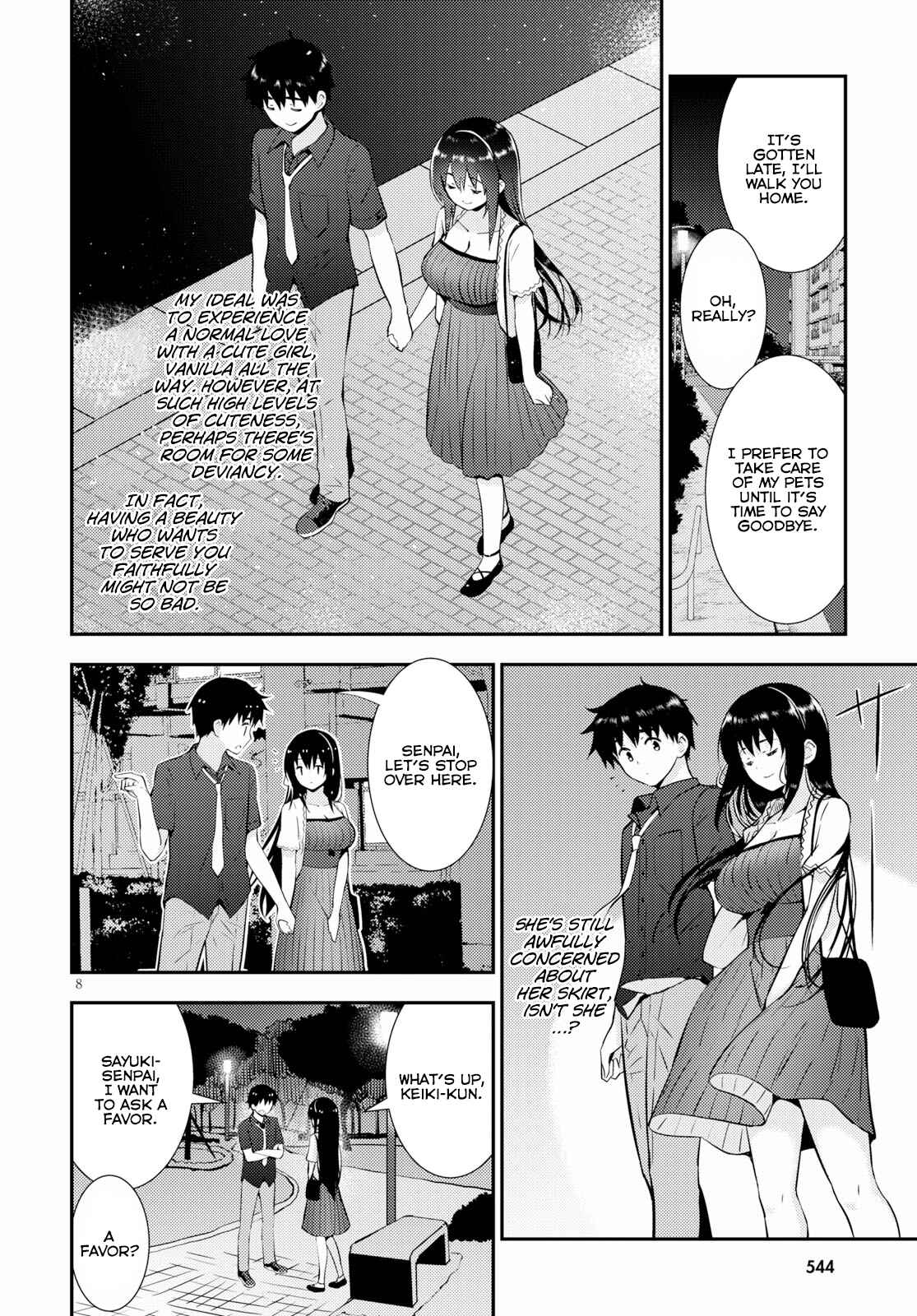Page 9 Chapter 23 Kawaikereba Hentai demo Suki ni Natte Kuremasu ka?