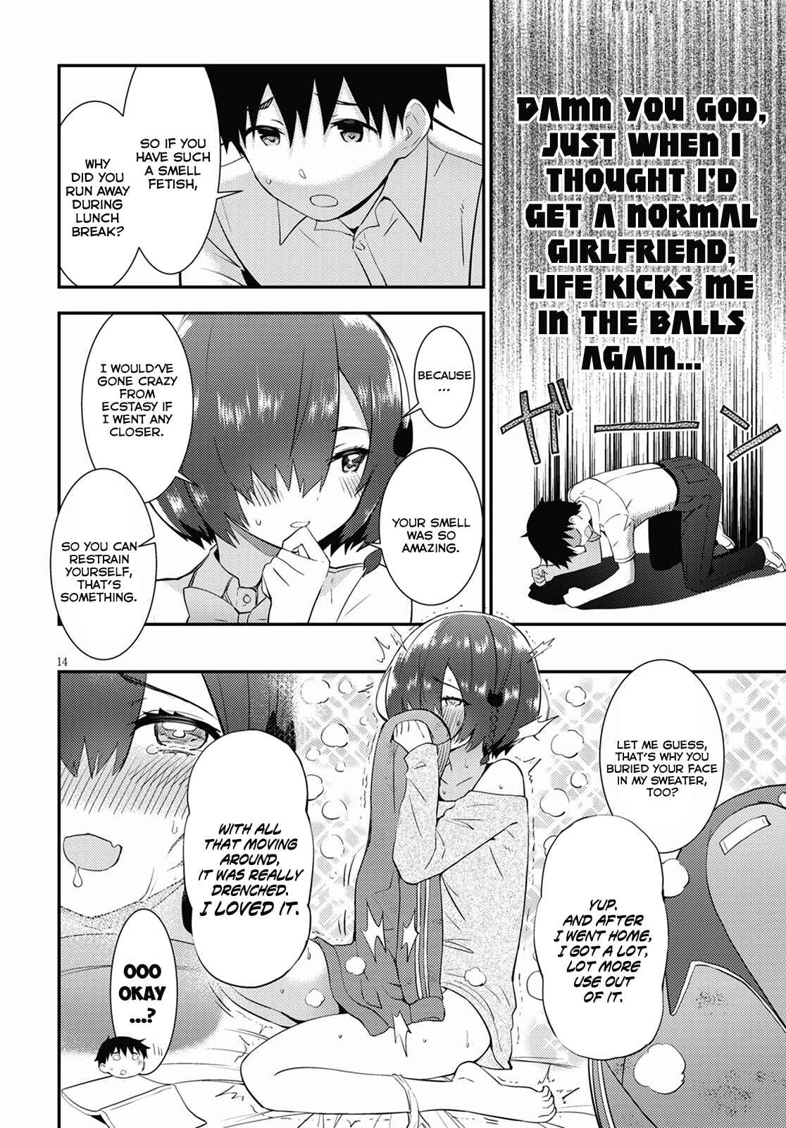 Page 13 Chapter 17 Kawaikereba Hentai demo Suki ni Natte Kuremasu ka?