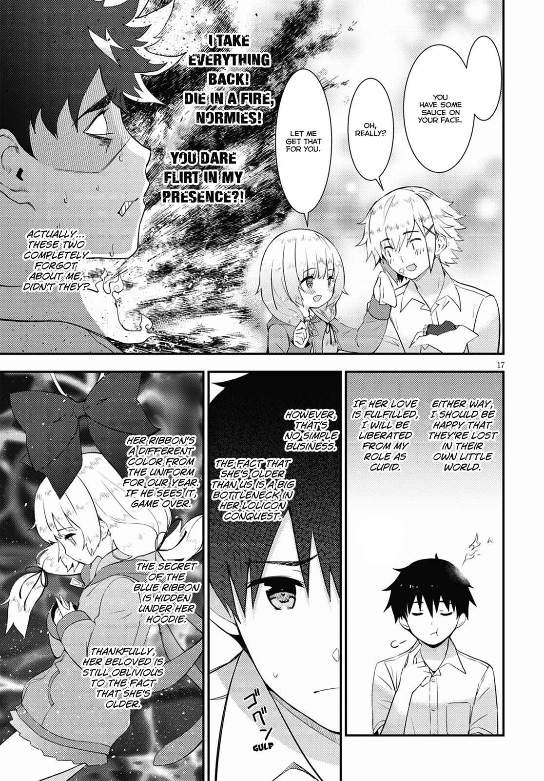 Page 16 Chapter 17 Kawaikereba Hentai demo Suki ni Natte Kuremasu ka?
