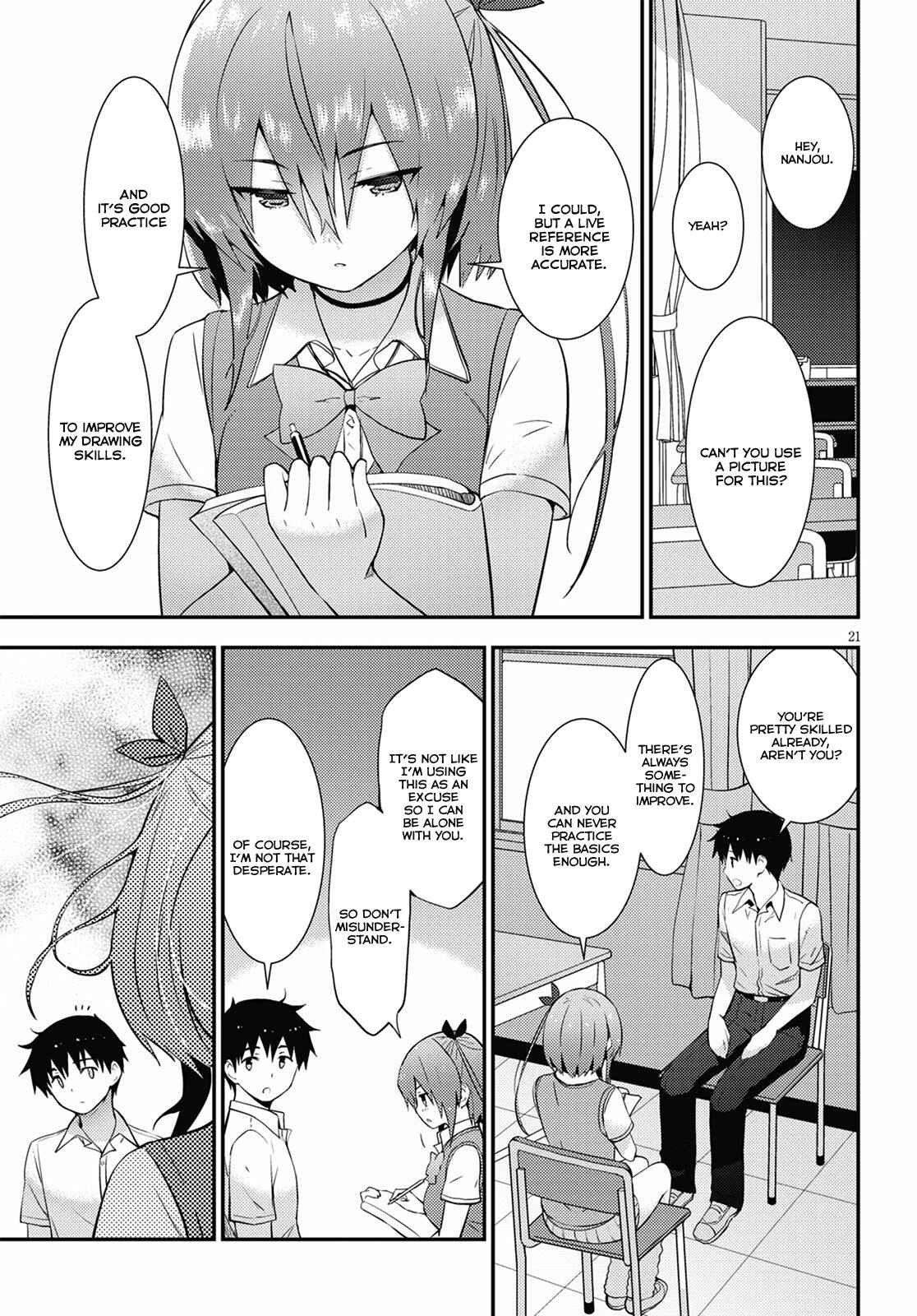 Page 20 Chapter 17 Kawaikereba Hentai demo Suki ni Natte Kuremasu ka?