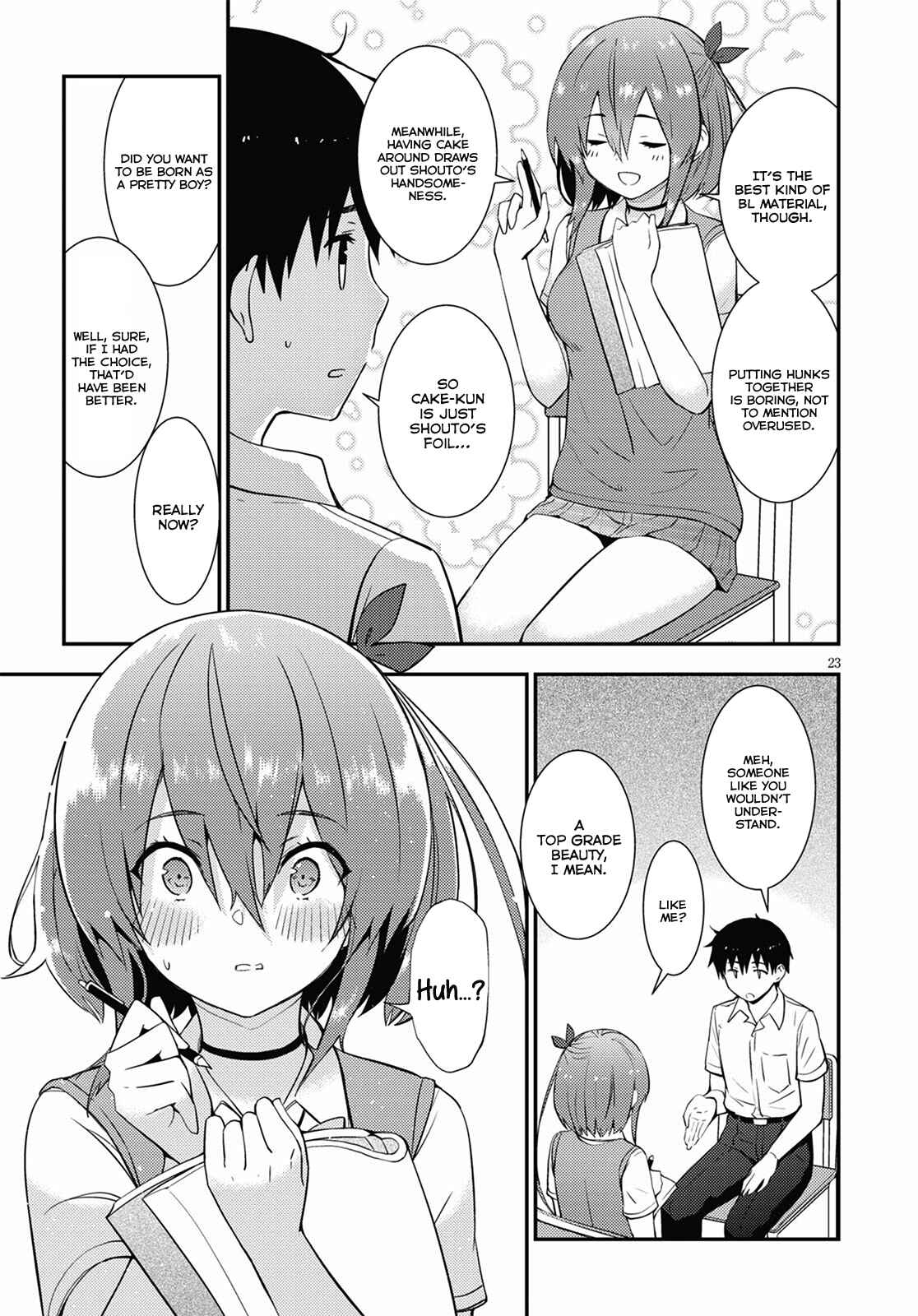 Page 22 Chapter 17 Kawaikereba Hentai demo Suki ni Natte Kuremasu ka?