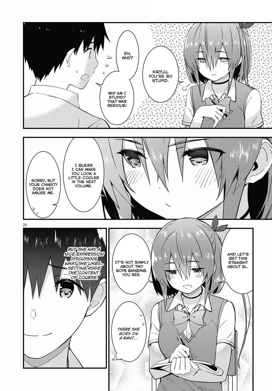 Page 23 Chapter 17 Kawaikereba Hentai demo Suki ni Natte Kuremasu ka?
