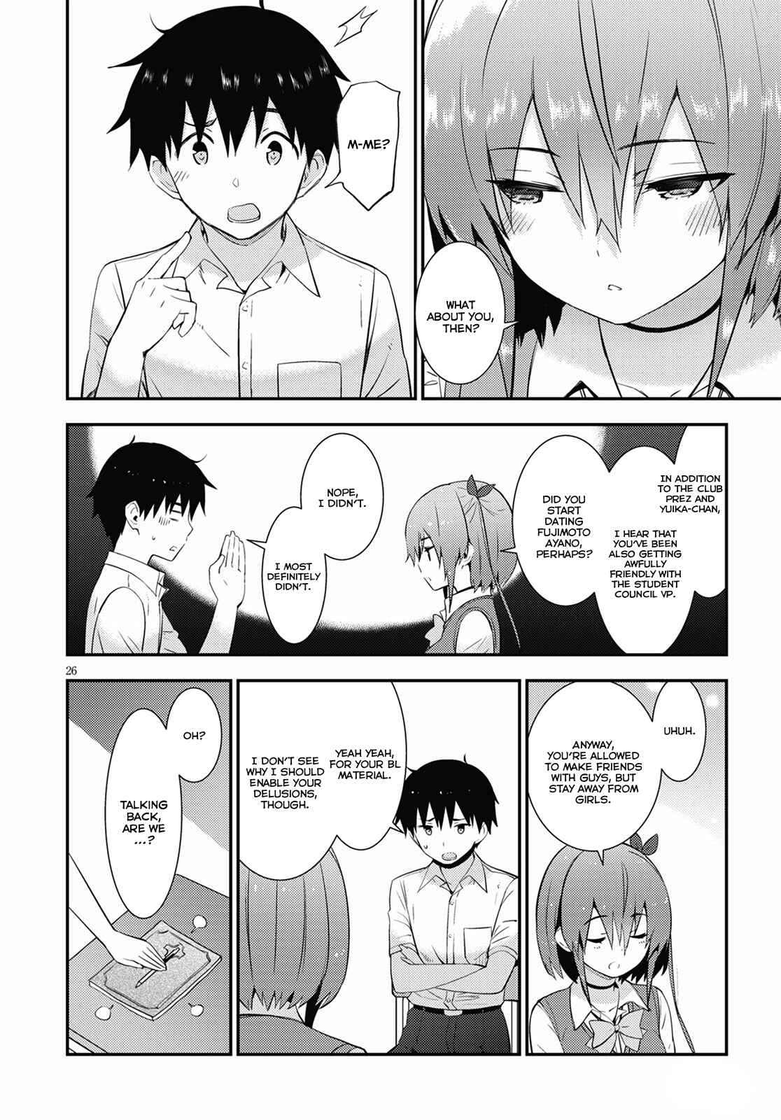 Page 25 Chapter 17 Kawaikereba Hentai demo Suki ni Natte Kuremasu ka?