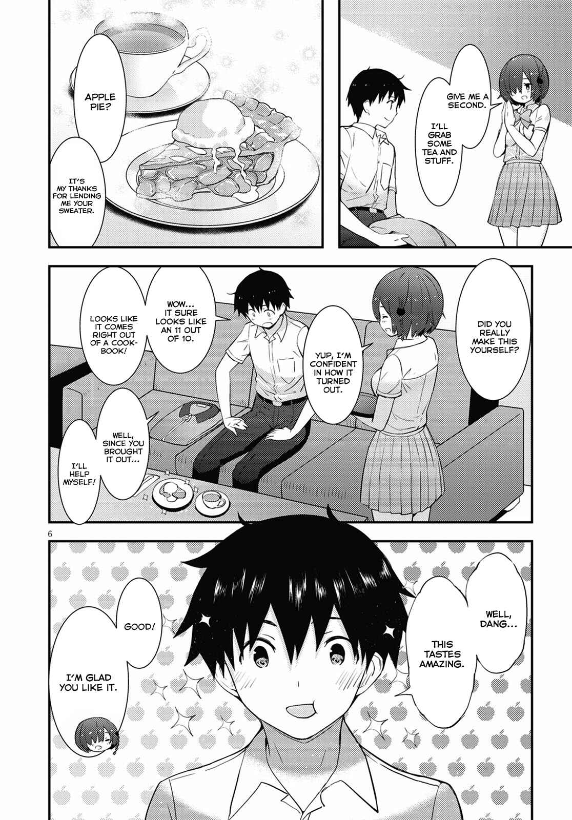 Page 6 Chapter 17 Kawaikereba Hentai demo Suki ni Natte Kuremasu ka?