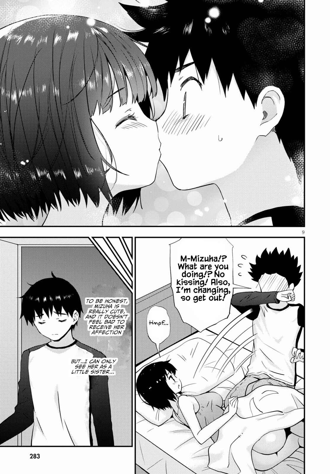 Page 10 Chapter 36.5 Kawaikereba Hentai demo Suki ni Natte Kuremasu ka?