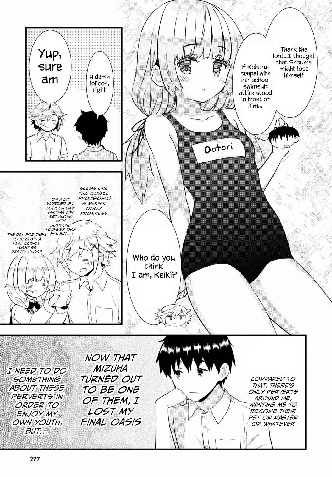 Page 4 Chapter 36.5 Kawaikereba Hentai demo Suki ni Natte Kuremasu ka?