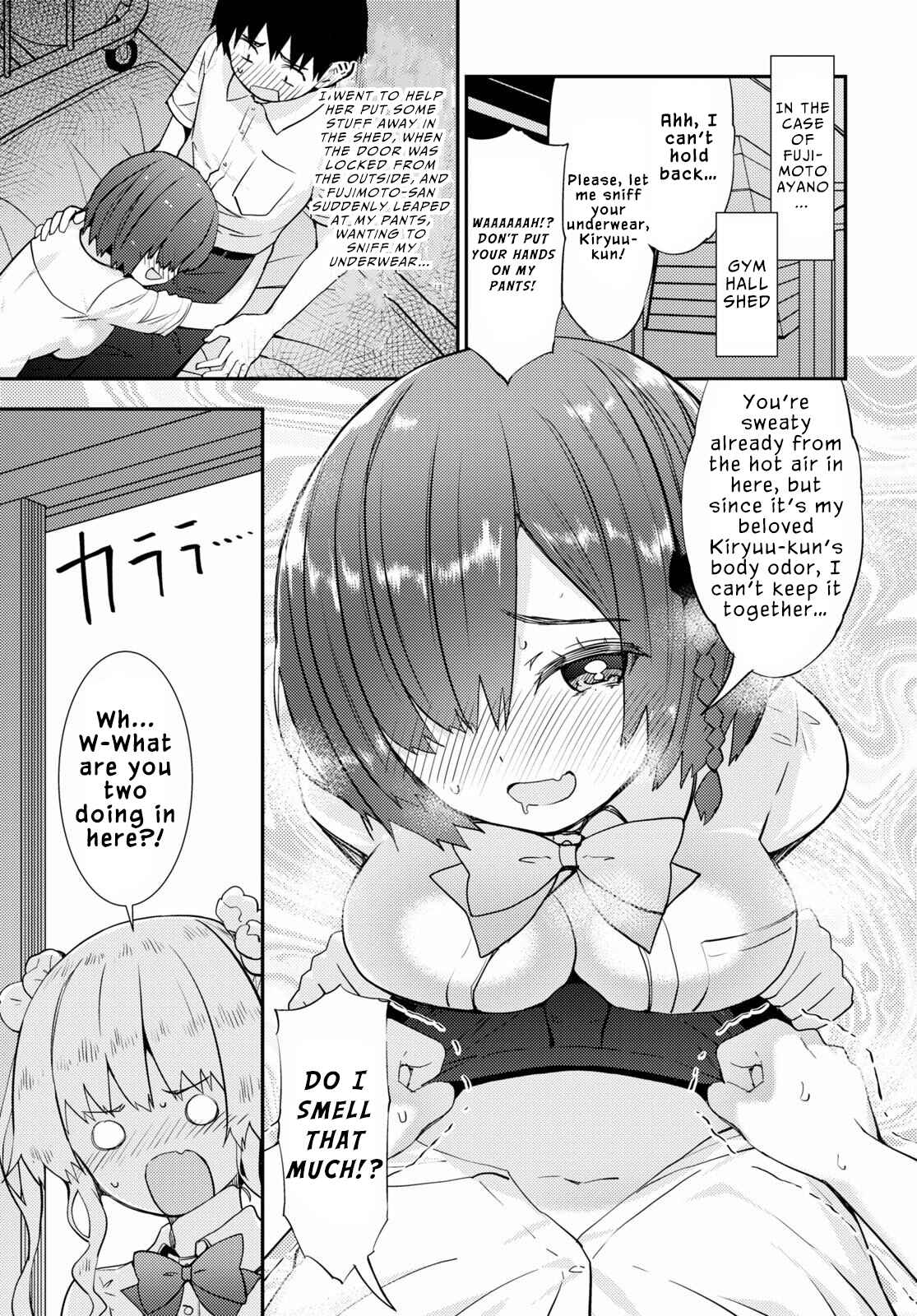 Page 8 Chapter 36.5 Kawaikereba Hentai demo Suki ni Natte Kuremasu ka?