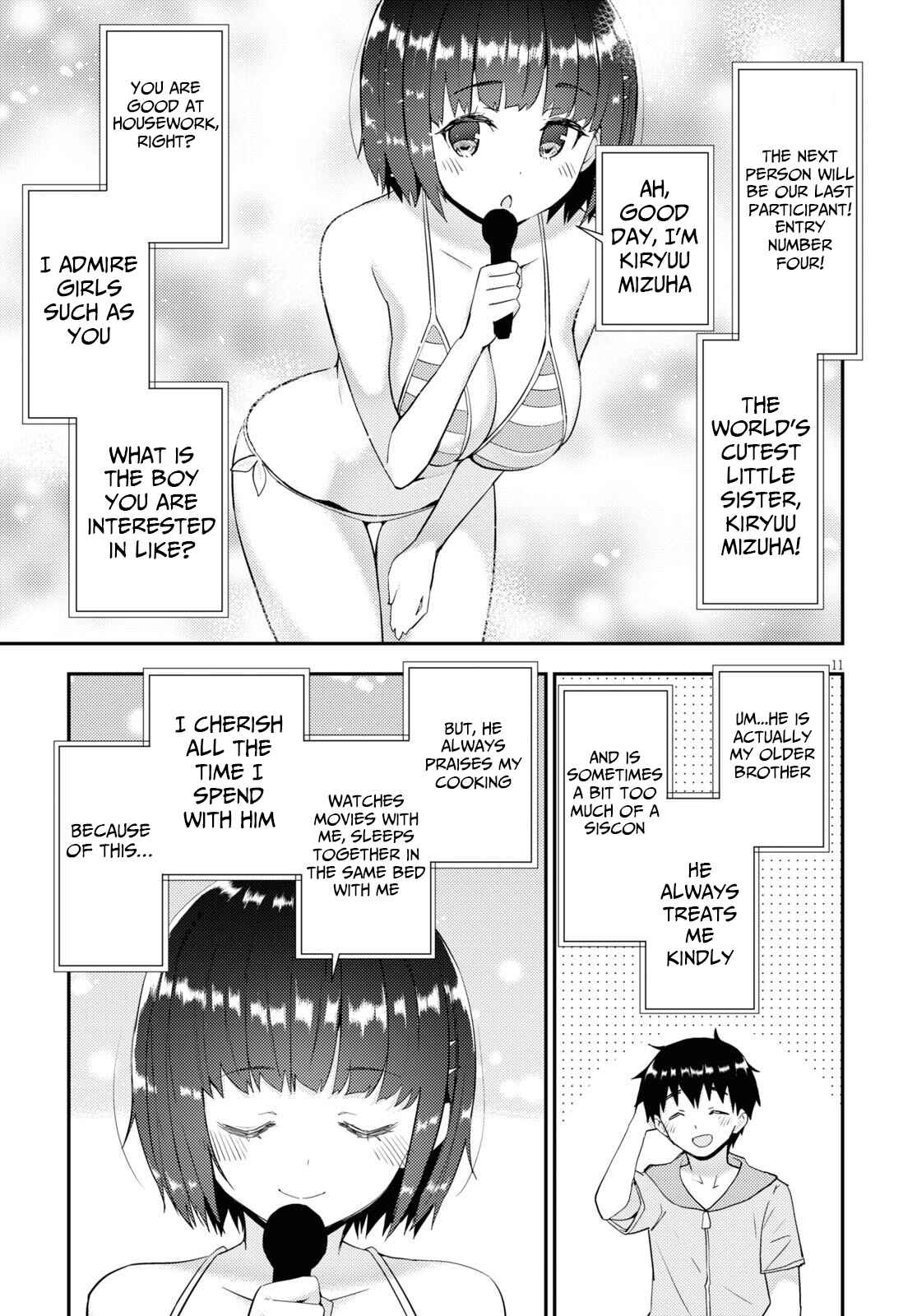 Page 12 Chapter 34 Kawaikereba Hentai demo Suki ni Natte Kuremasu ka?