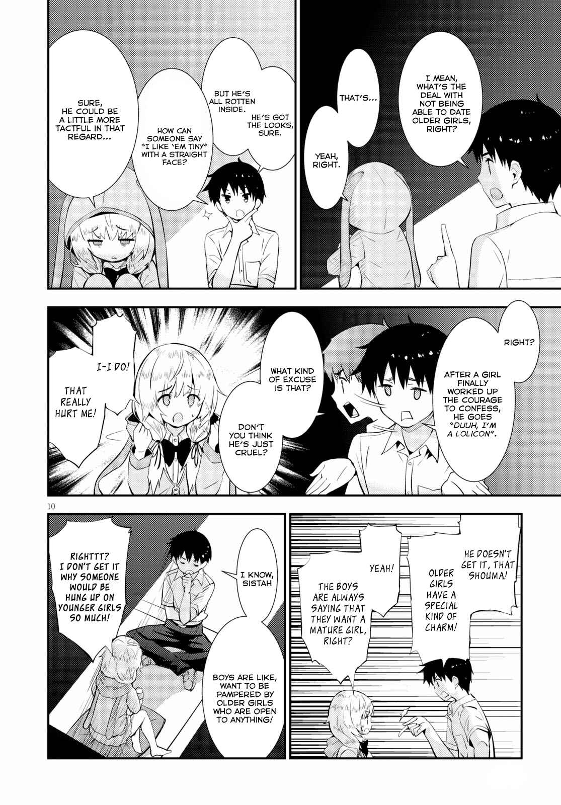 Page 10 Chapter 19 Kawaikereba Hentai demo Suki ni Natte Kuremasu ka?