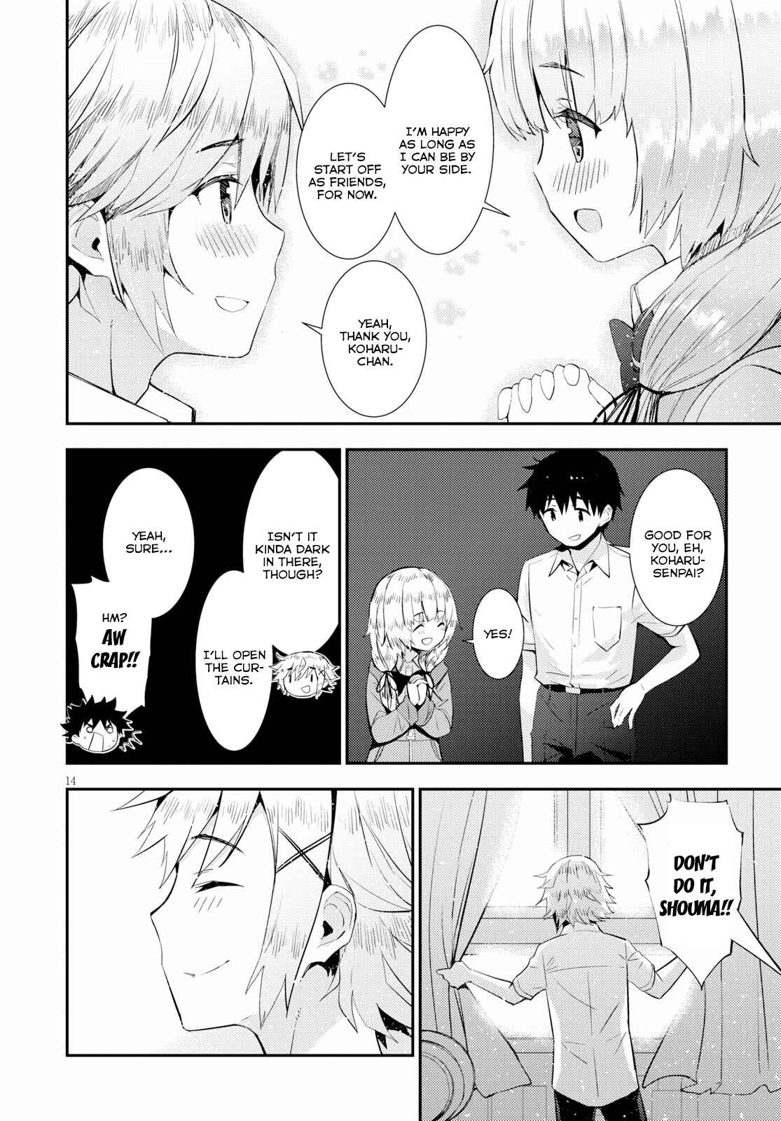 Page 14 Chapter 19 Kawaikereba Hentai demo Suki ni Natte Kuremasu ka?