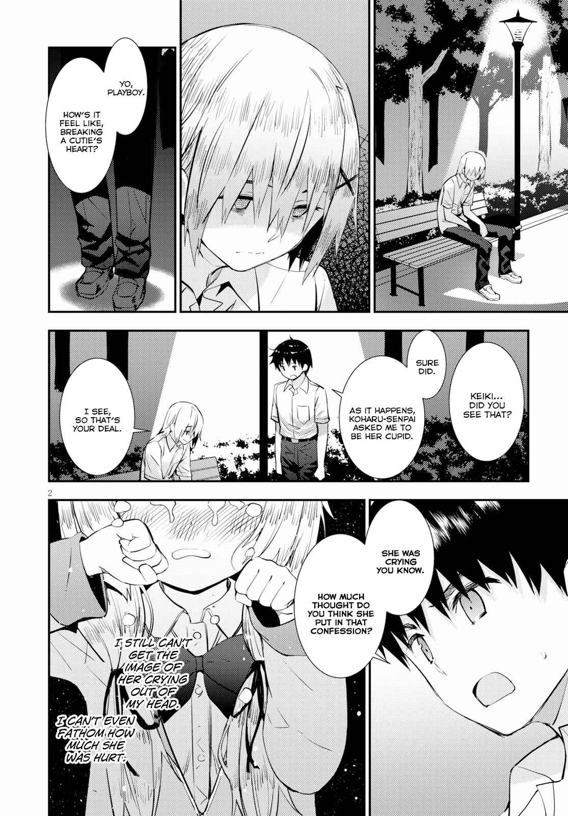 Page 2 Chapter 19 Kawaikereba Hentai demo Suki ni Natte Kuremasu ka?