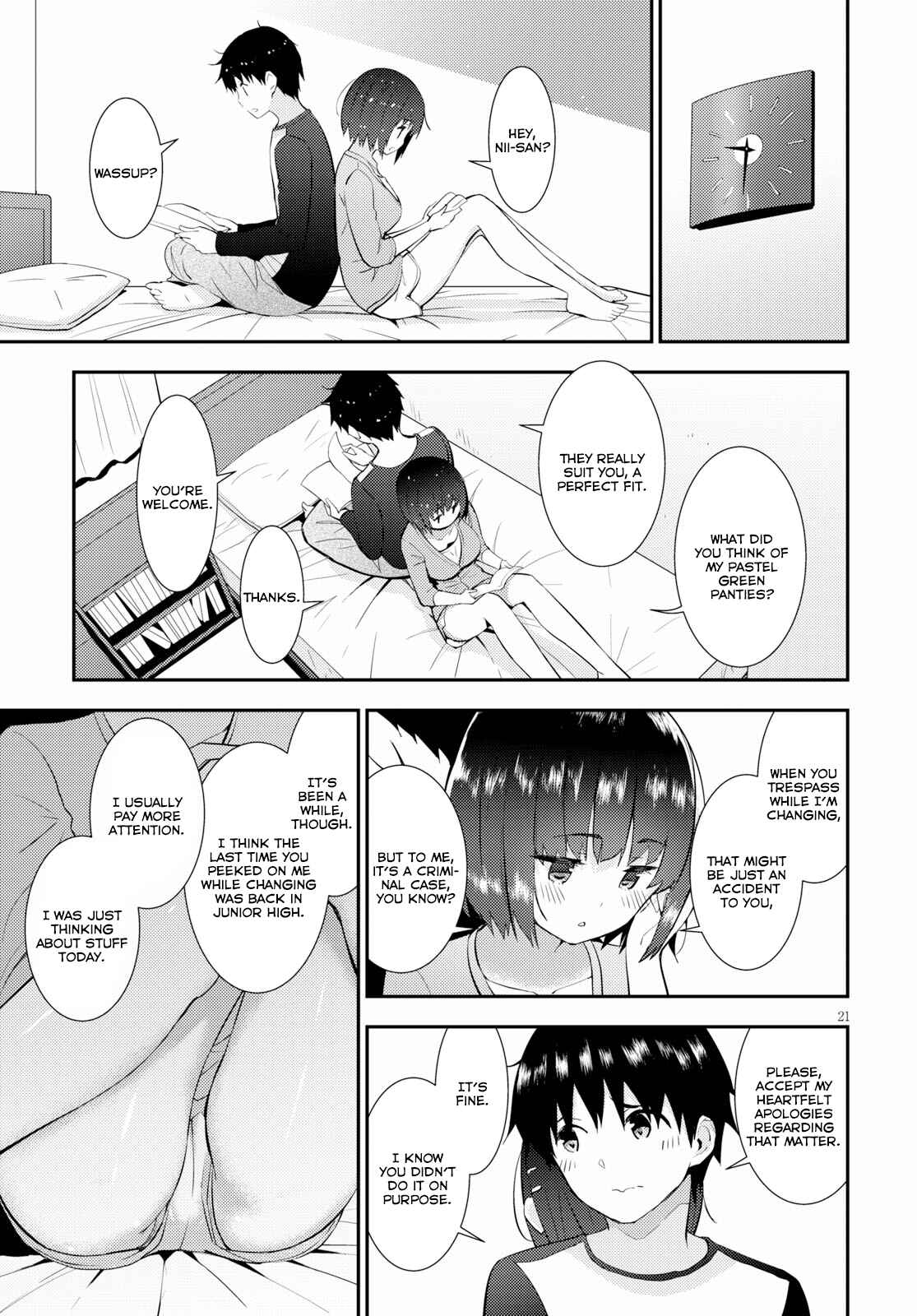 Page 21 Chapter 19 Kawaikereba Hentai demo Suki ni Natte Kuremasu ka?