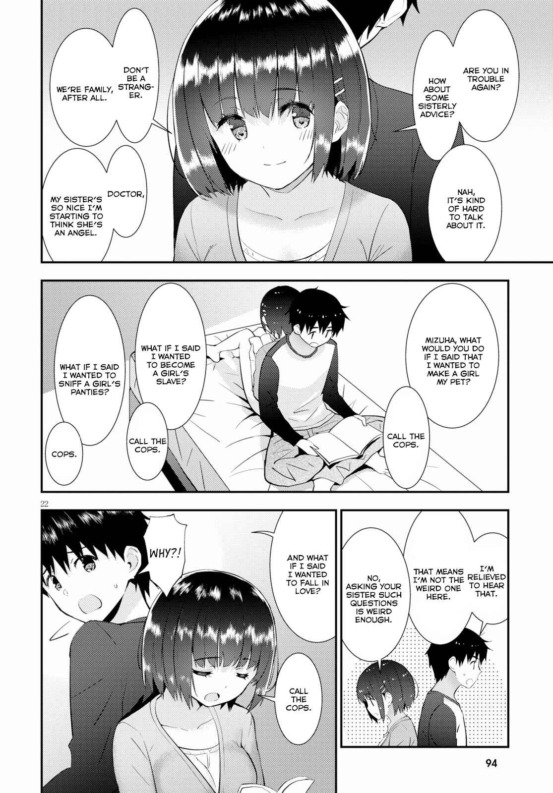 Page 22 Chapter 19 Kawaikereba Hentai demo Suki ni Natte Kuremasu ka?