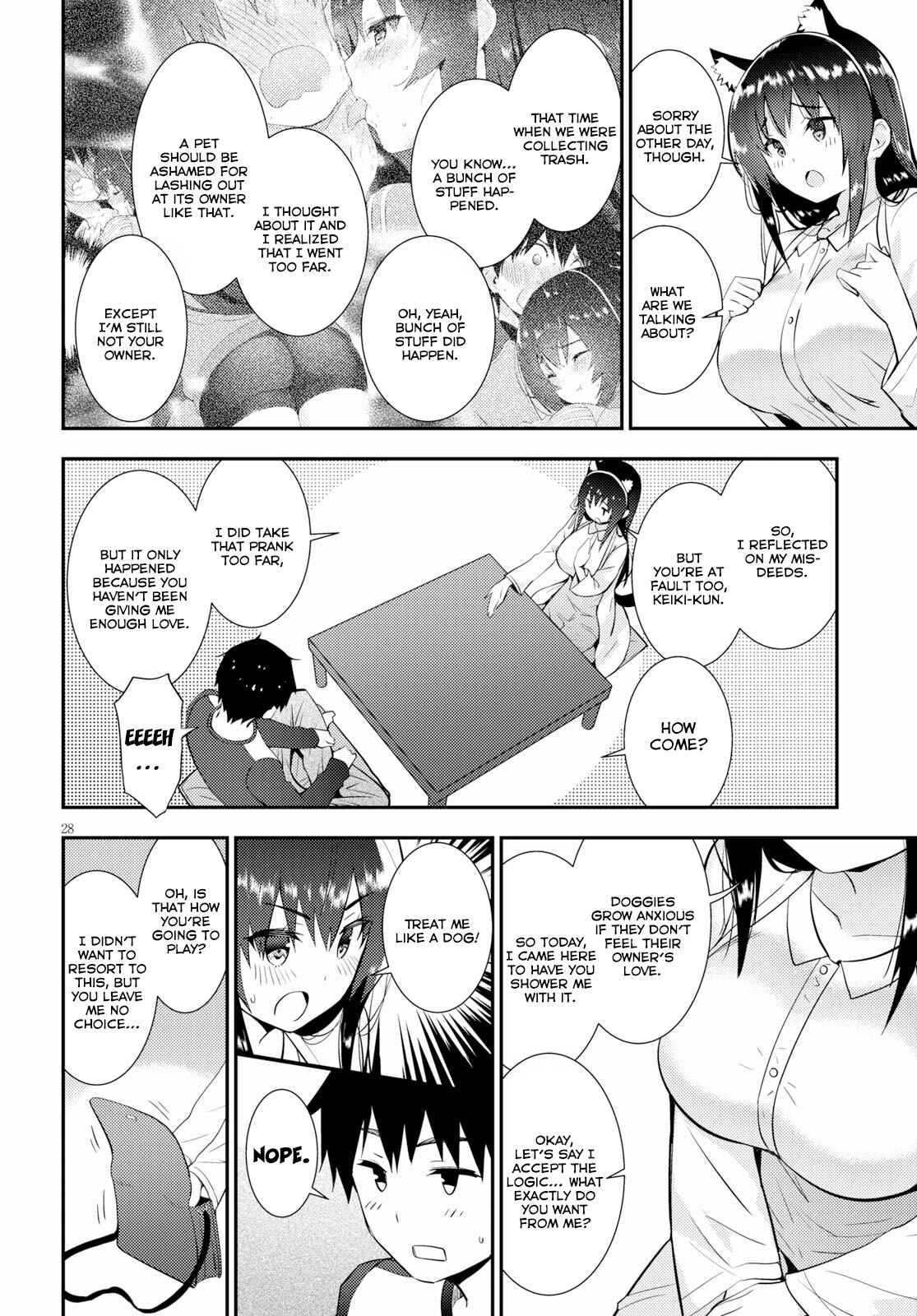 Page 28 Chapter 19 Kawaikereba Hentai demo Suki ni Natte Kuremasu ka?
