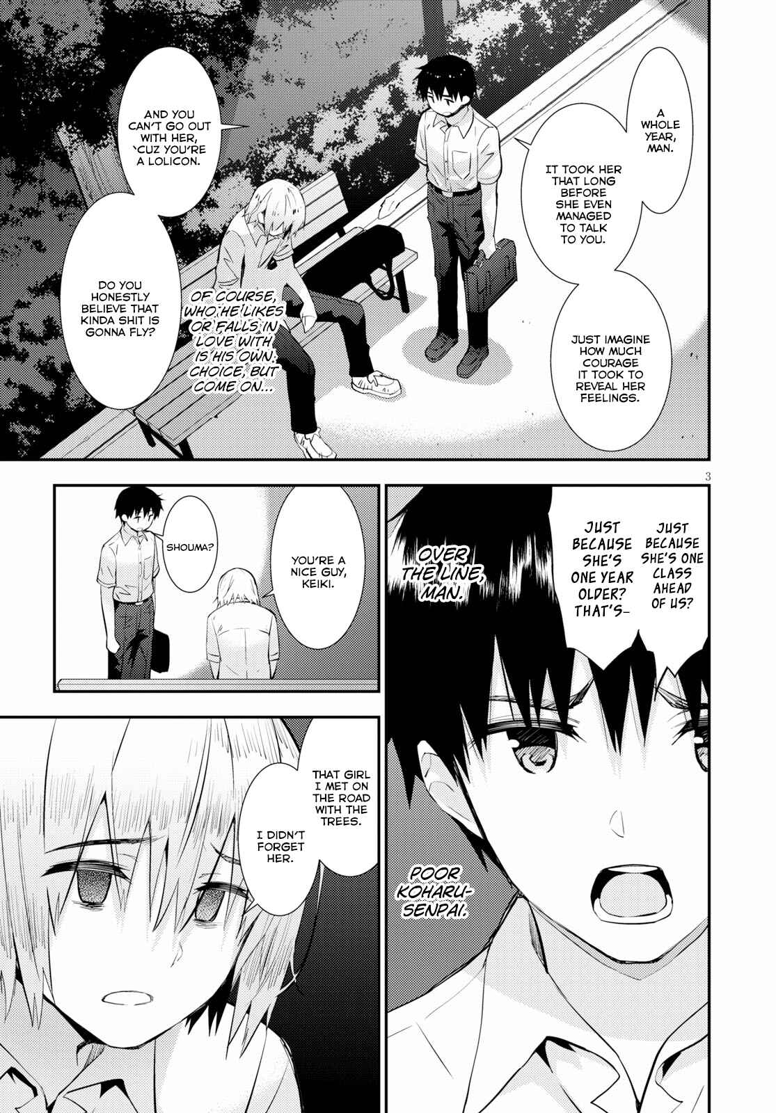 Page 3 Chapter 19 Kawaikereba Hentai demo Suki ni Natte Kuremasu ka?