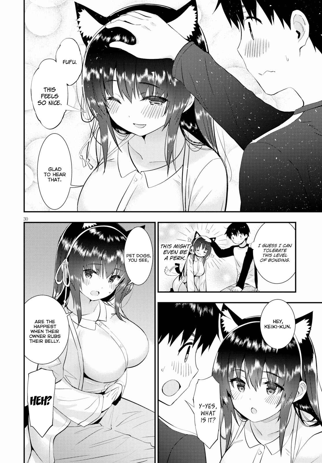 Page 30 Chapter 19 Kawaikereba Hentai demo Suki ni Natte Kuremasu ka?