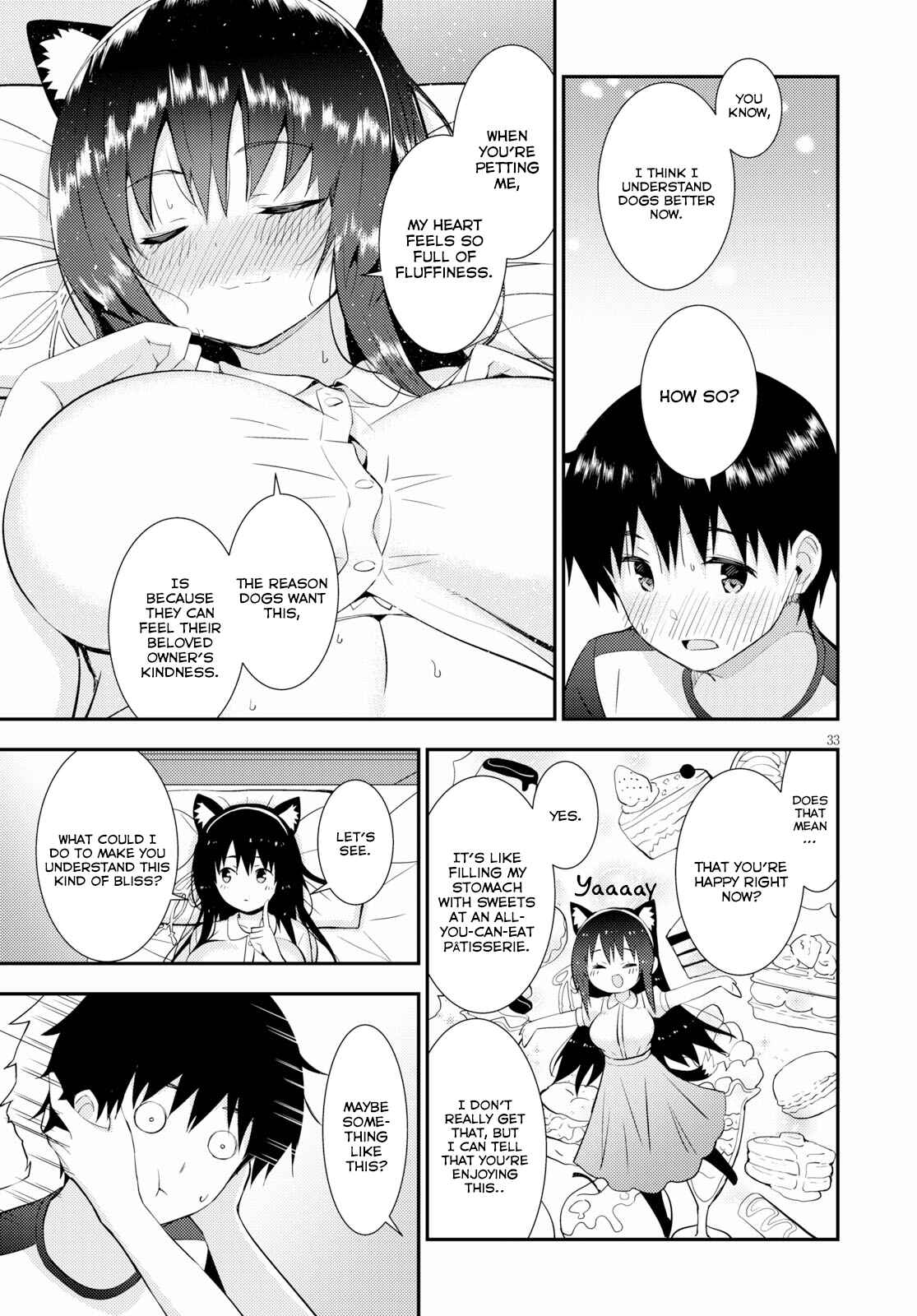 Page 33 Chapter 19 Kawaikereba Hentai demo Suki ni Natte Kuremasu ka?