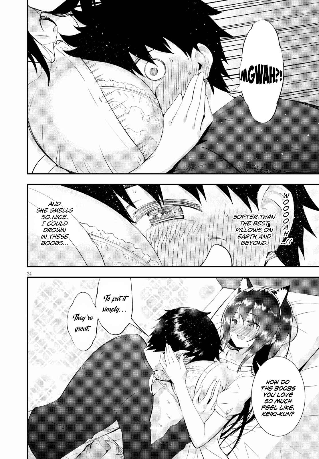 Page 34 Chapter 19 Kawaikereba Hentai demo Suki ni Natte Kuremasu ka?