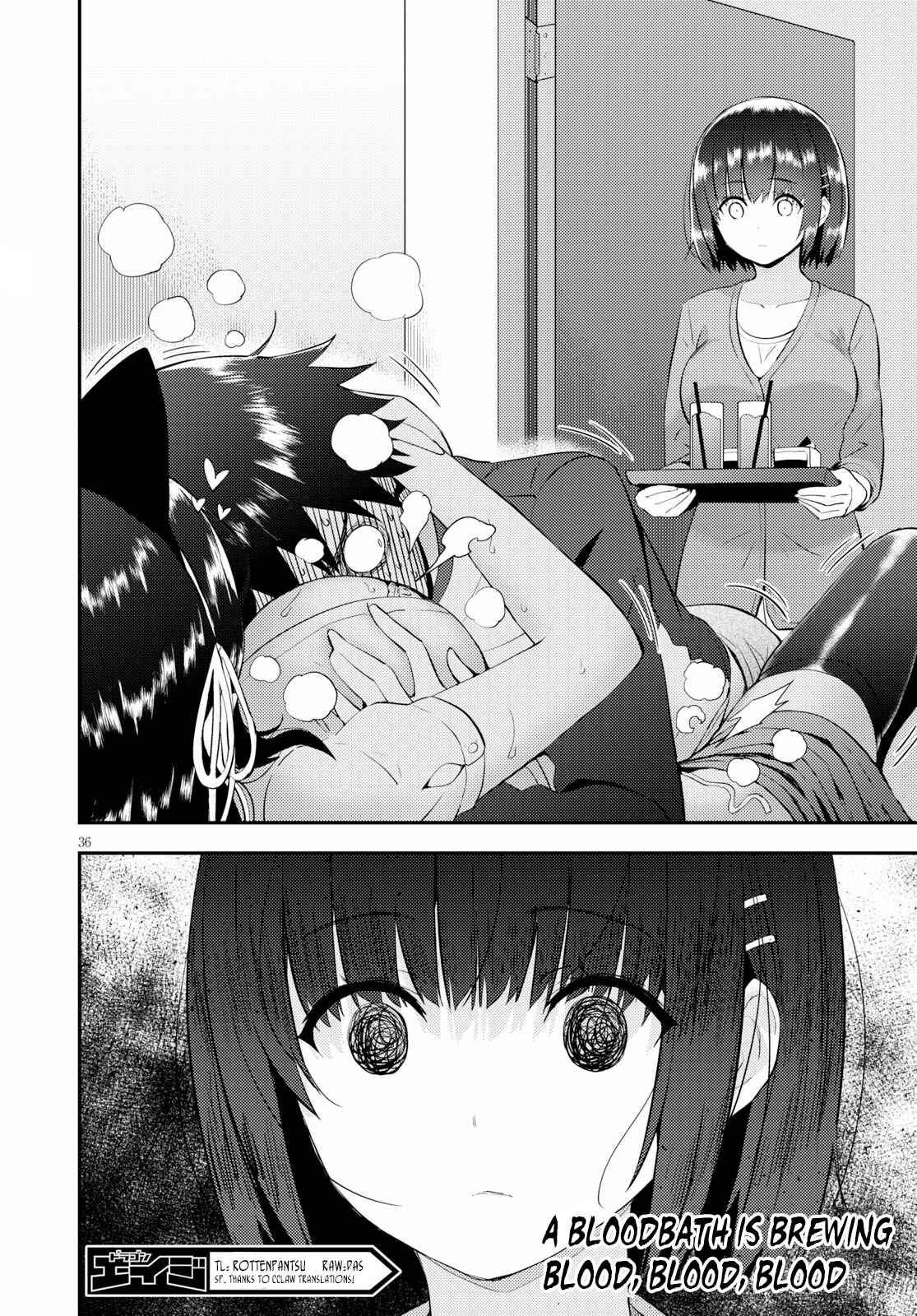 Page 36 Chapter 19 Kawaikereba Hentai demo Suki ni Natte Kuremasu ka?