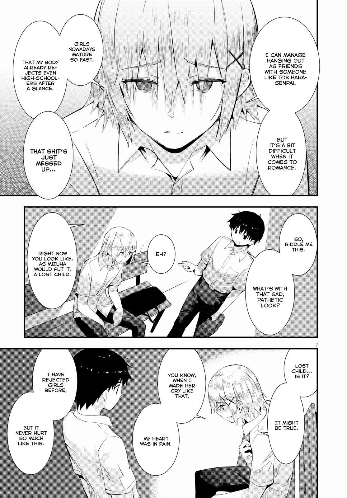 Page 7 Chapter 19 Kawaikereba Hentai demo Suki ni Natte Kuremasu ka?