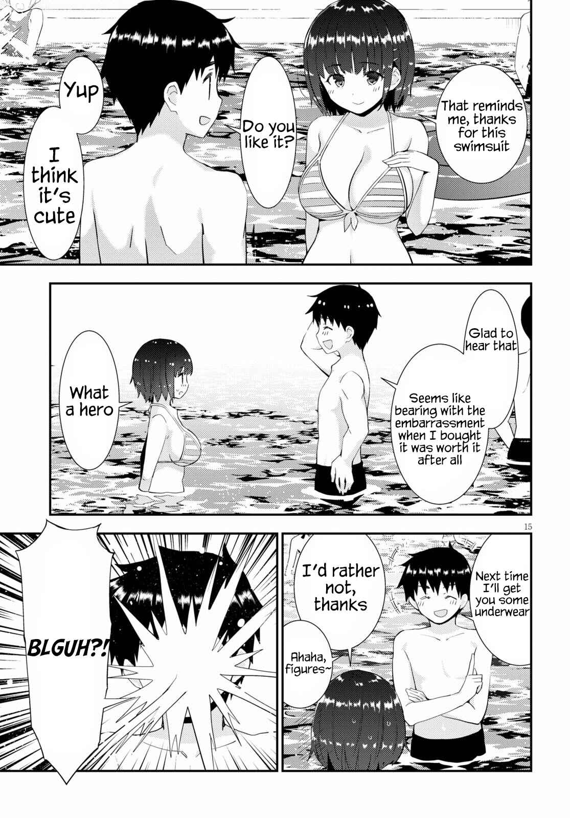 Page 15 Chapter 32 Kawaikereba Hentai demo Suki ni Natte Kuremasu ka?