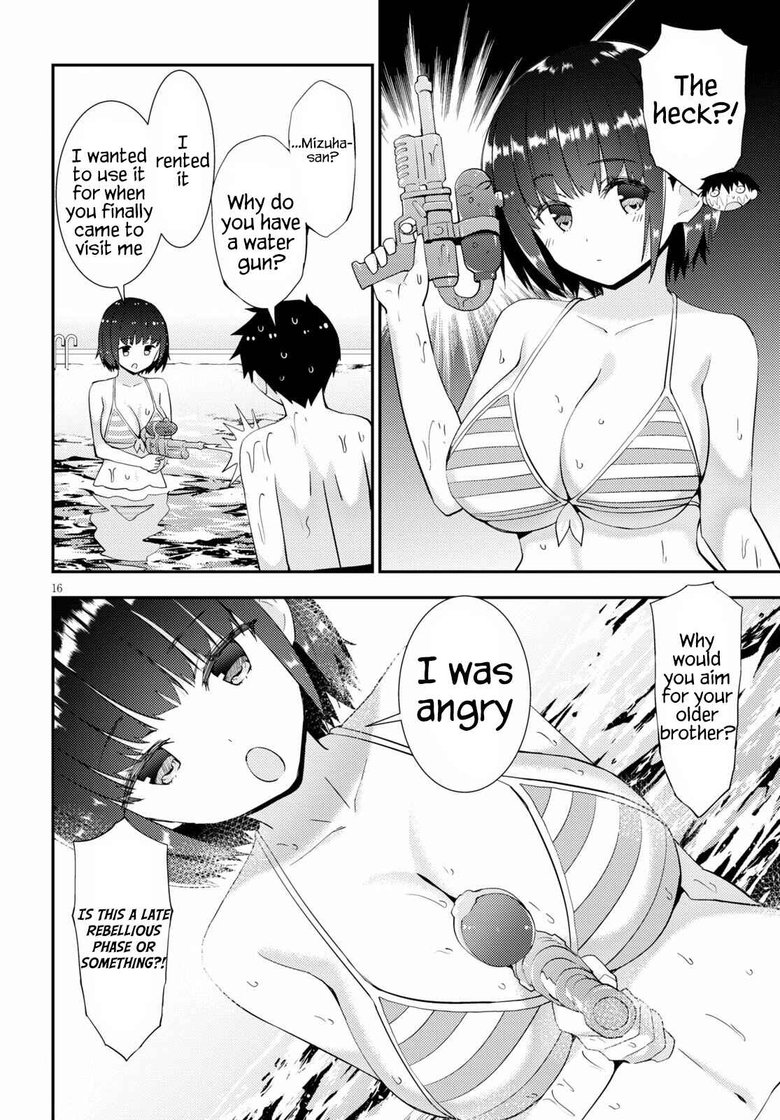 Page 16 Chapter 32 Kawaikereba Hentai demo Suki ni Natte Kuremasu ka?