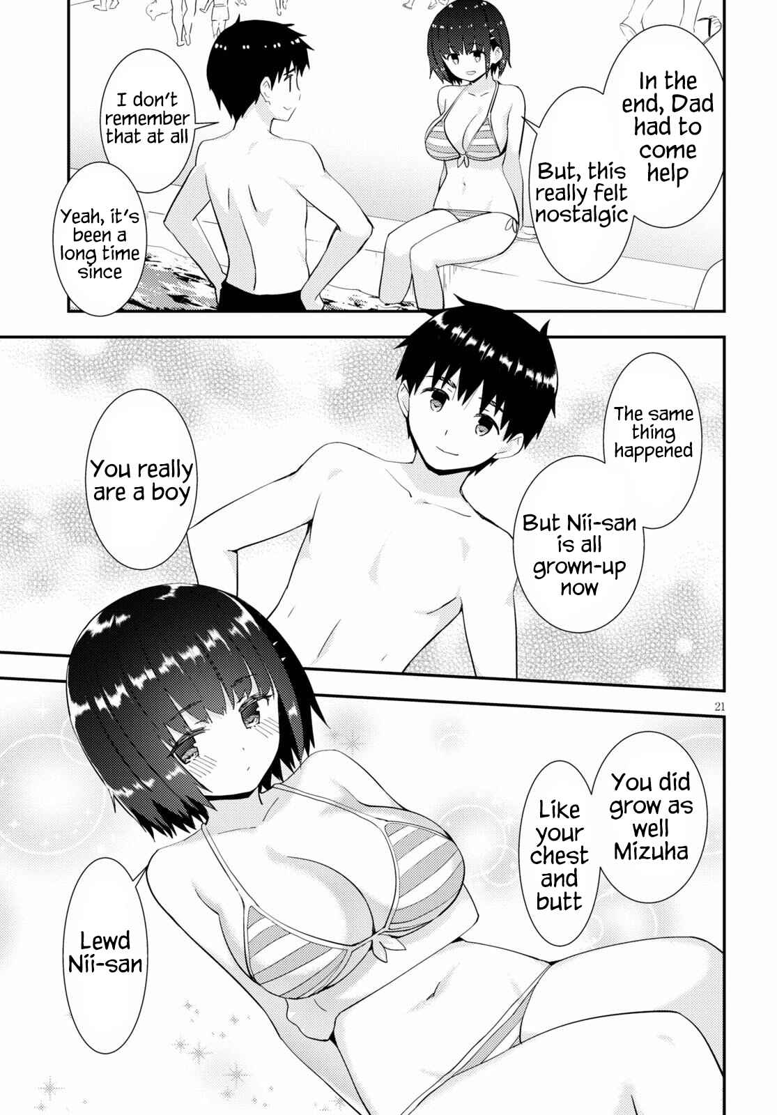 Page 21 Chapter 32 Kawaikereba Hentai demo Suki ni Natte Kuremasu ka?
