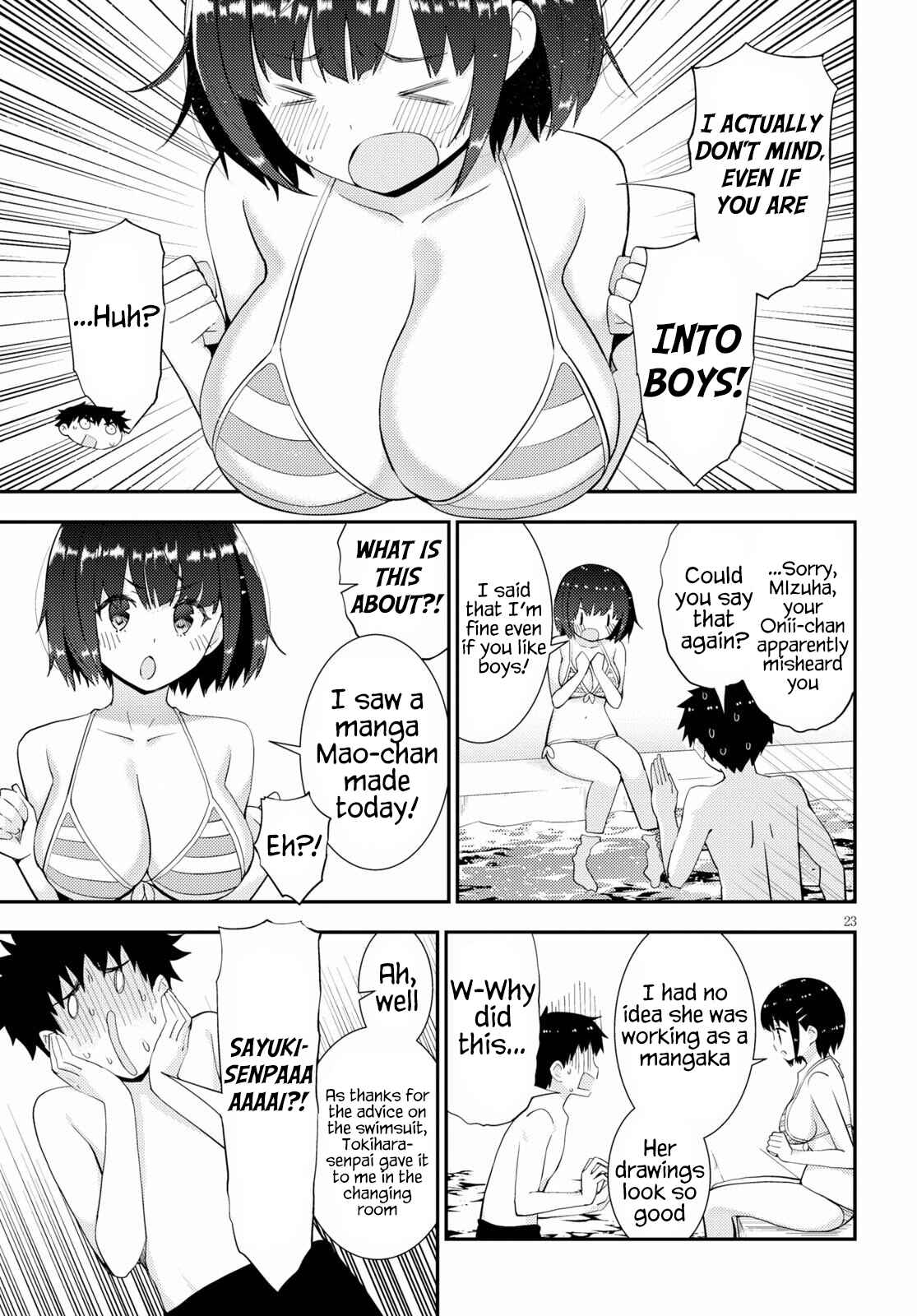Page 23 Chapter 32 Kawaikereba Hentai demo Suki ni Natte Kuremasu ka?