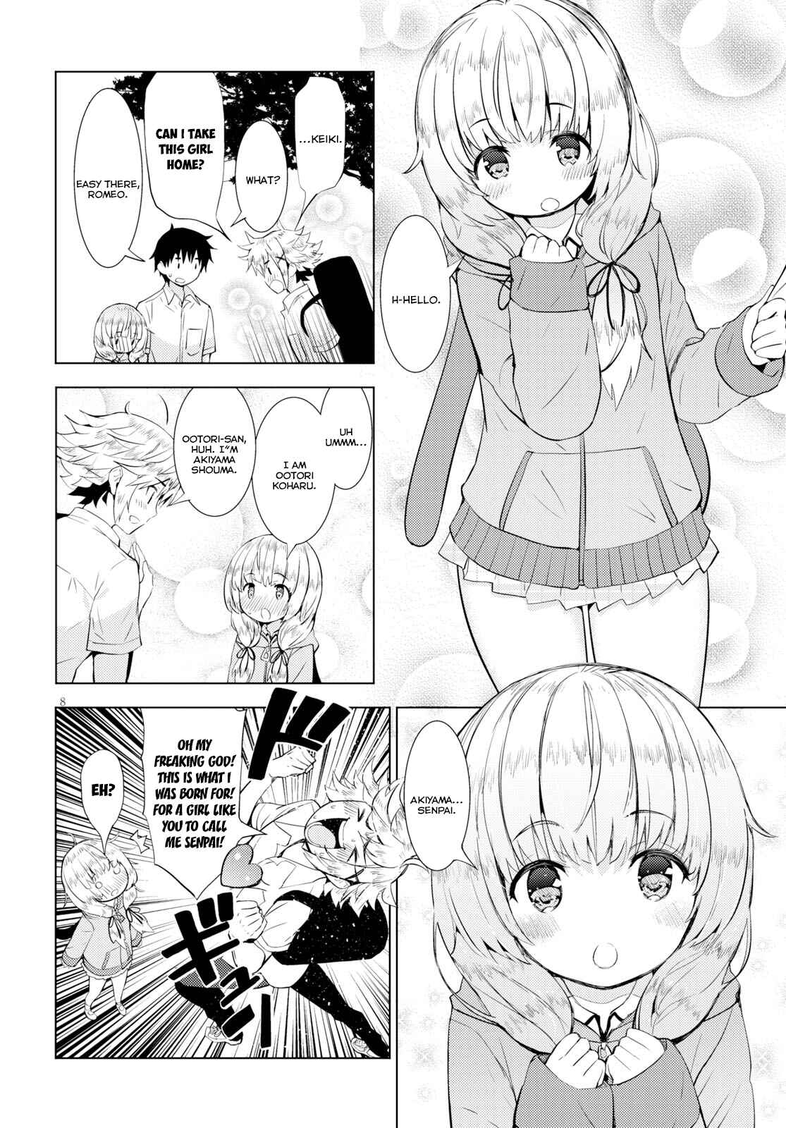 Page 11 Chapter 13 Kawaikereba Hentai demo Suki ni Natte Kuremasu ka?