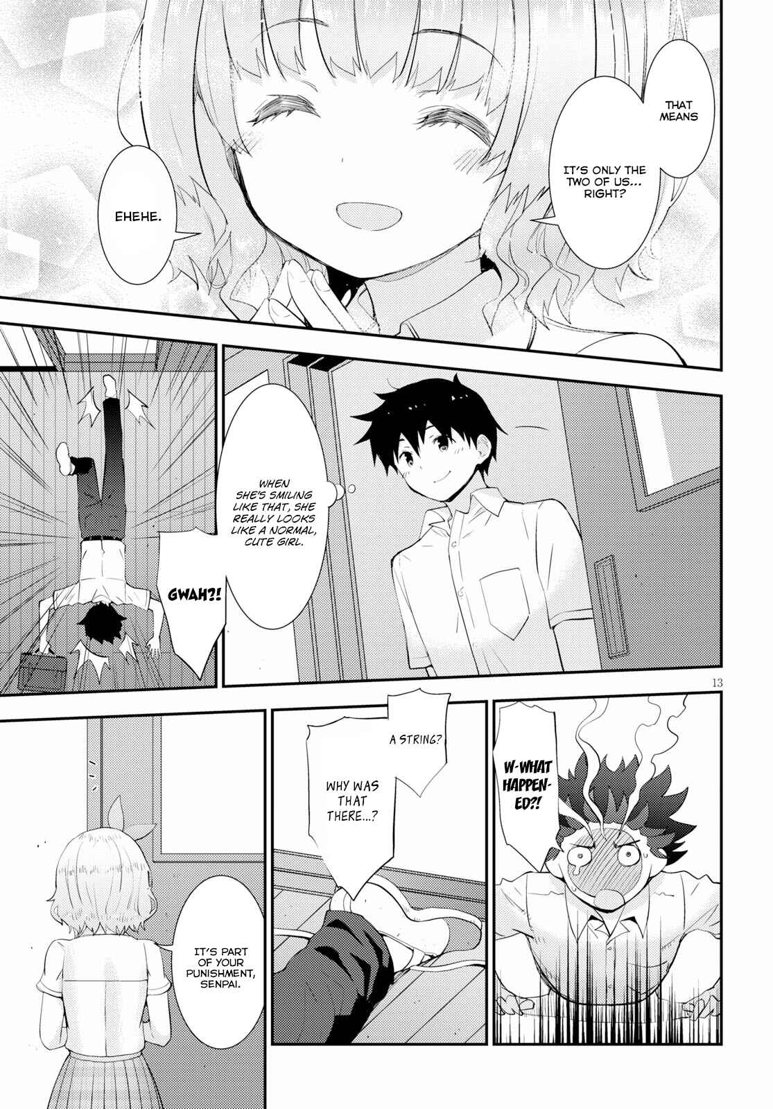 Page 13 Chapter 15 Kawaikereba Hentai demo Suki ni Natte Kuremasu ka?