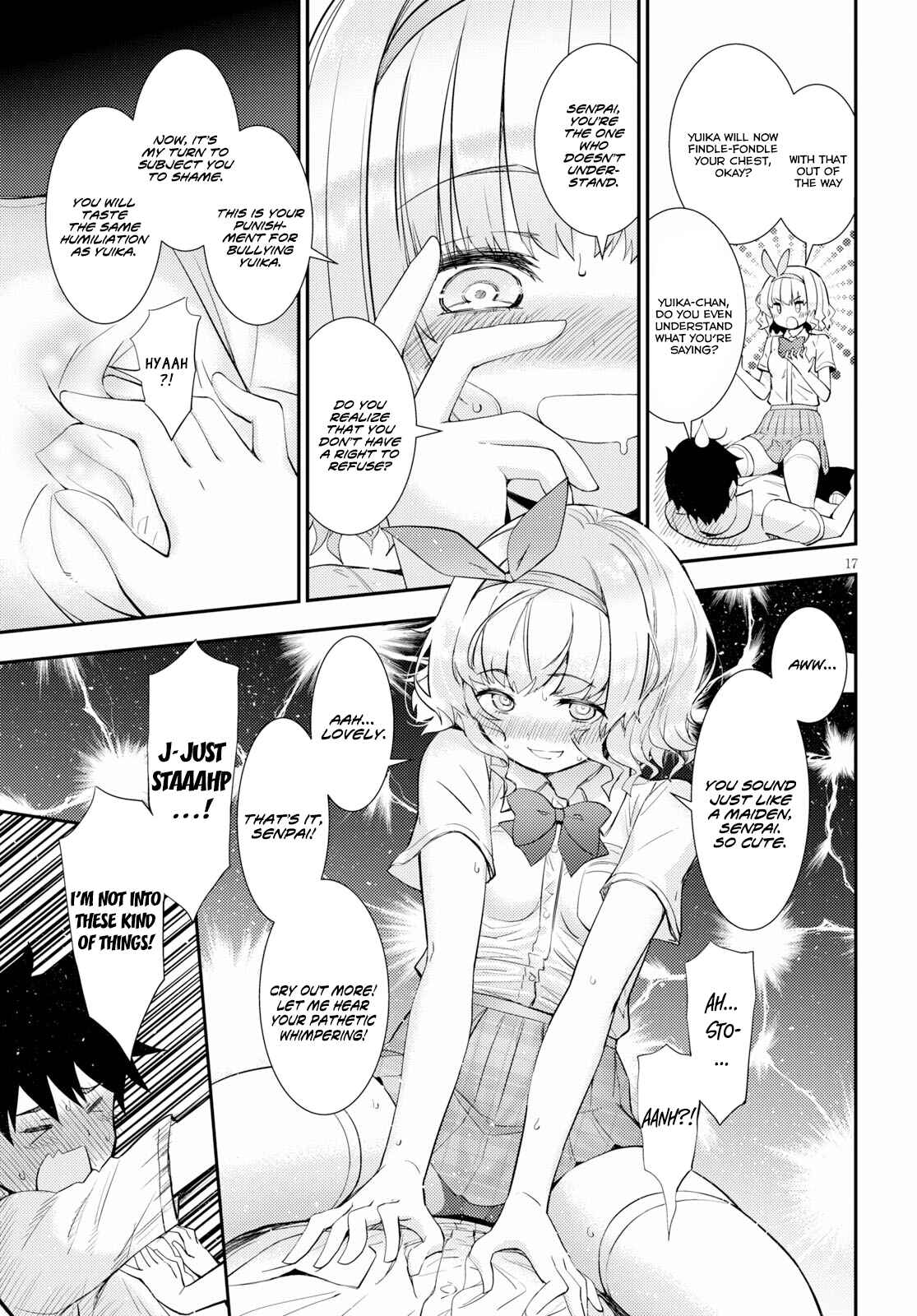 Page 17 Chapter 15 Kawaikereba Hentai demo Suki ni Natte Kuremasu ka?