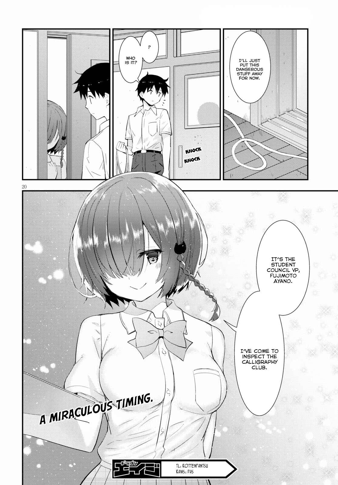 Page 20 Chapter 15 Kawaikereba Hentai demo Suki ni Natte Kuremasu ka?